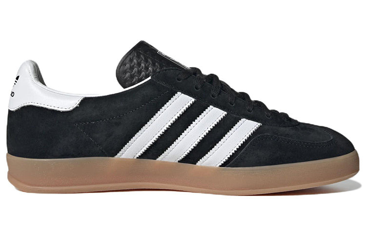 adidas Gazelle Indoor 'Black White Gum' H06259 - 2