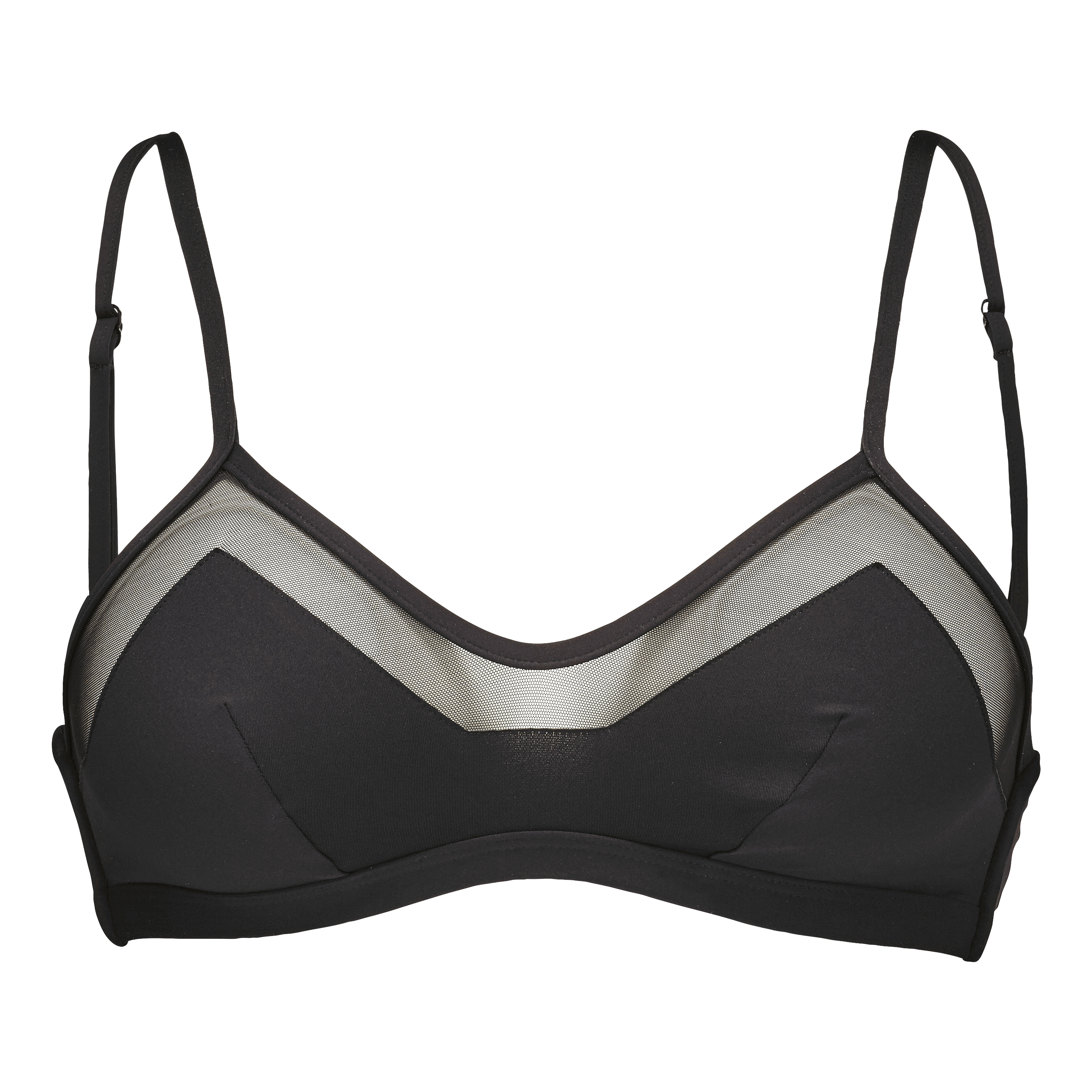 Women Bikini Top Transparency Effect - 1