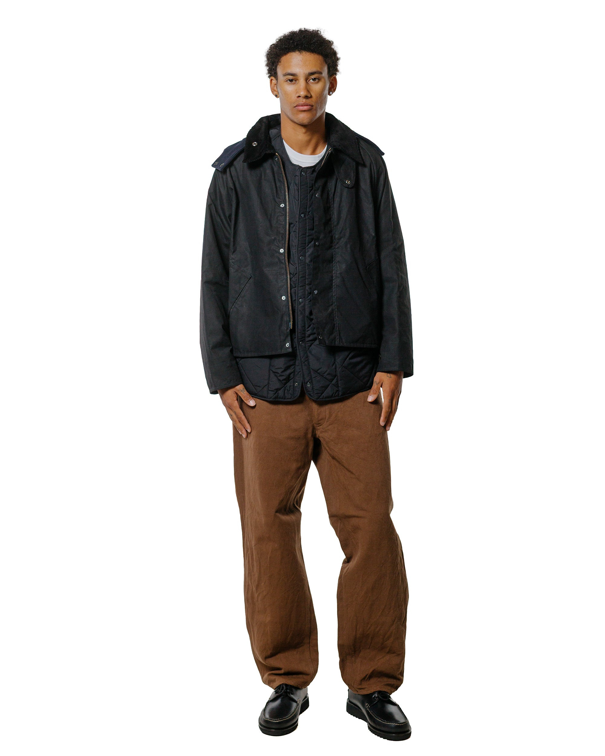 KAPTAIN SUNSHINE Short Cruiser Casual Jacket Black - 5