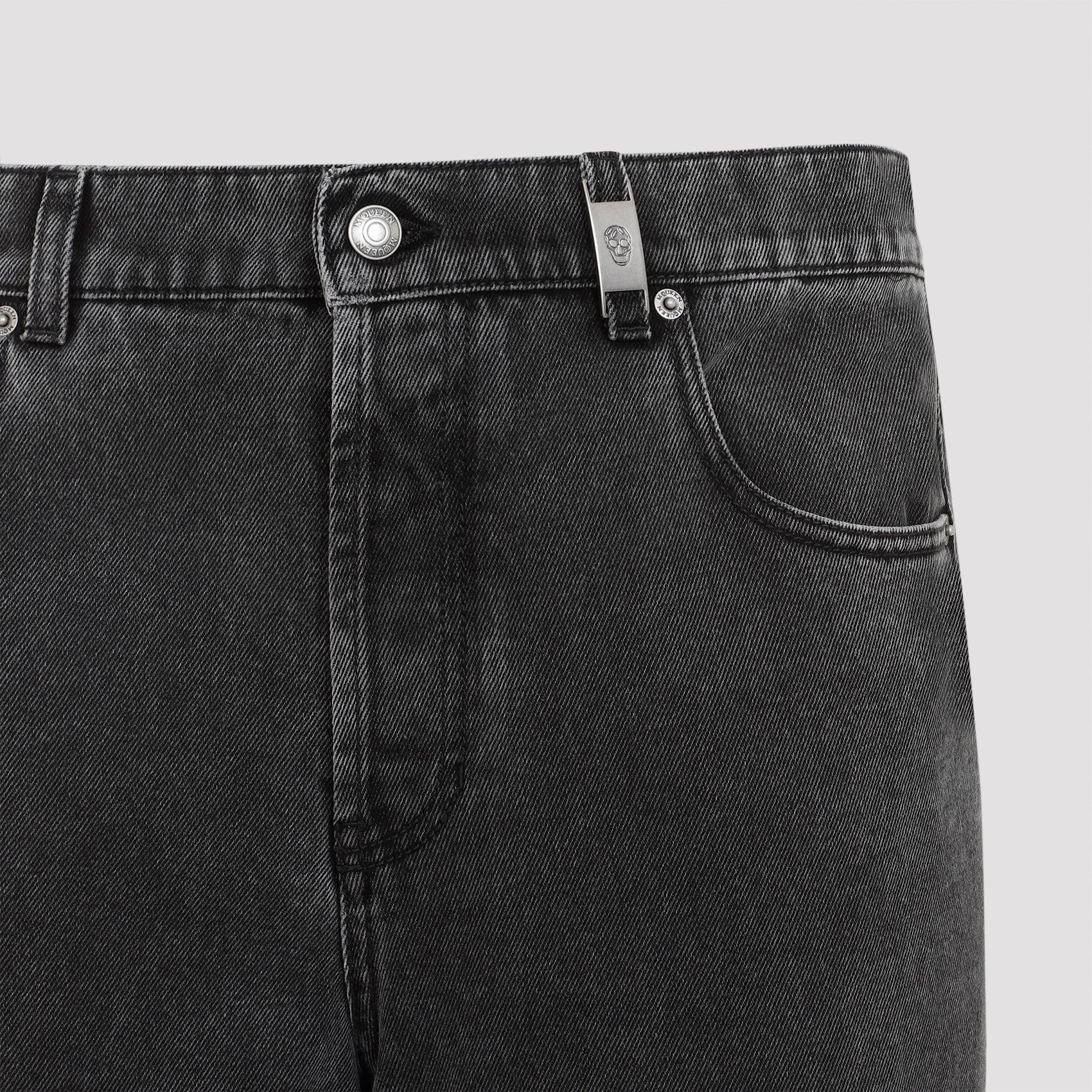 Alexander Mcqueen Low Rise Baggy Jeans Men - 3