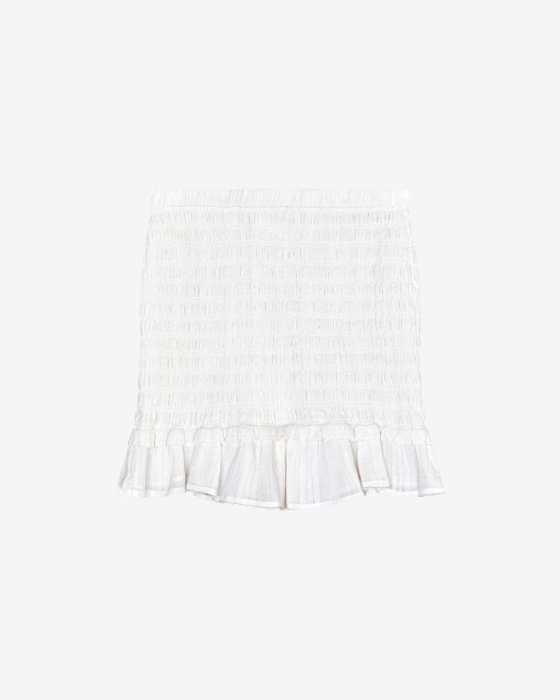 DORELA COTTON SKIRT - 1