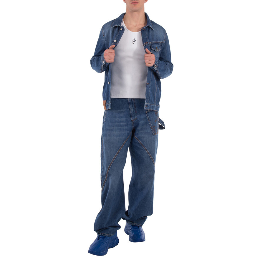 JW Anderson Twisted Denim Jacket - 4
