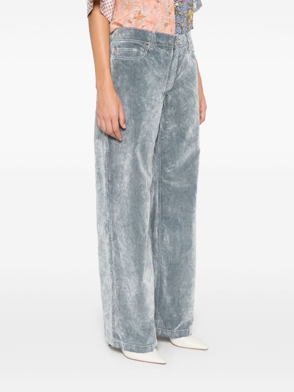 peach jeans - 3
