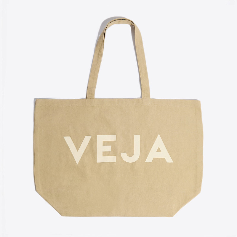 TOTE BAG COTTON ALMOND 1