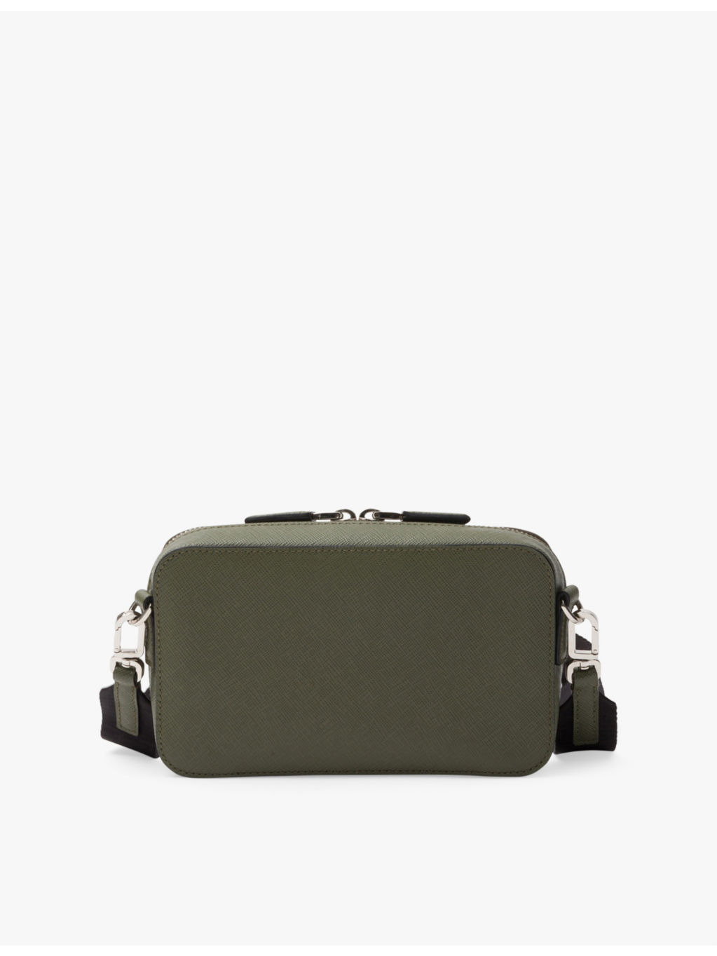 Brique leather shoulder bag - 4