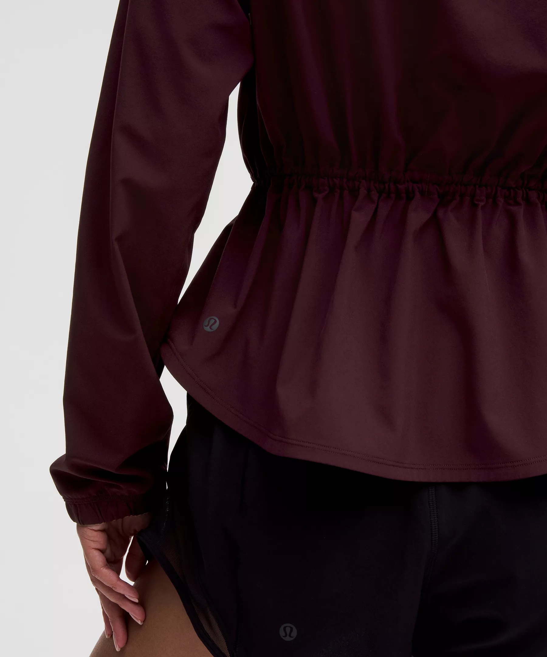 UV-Protective Cinch-Waist Running Jacket - 6