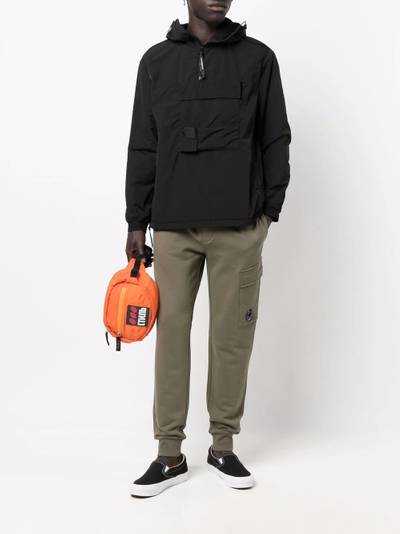 C.P. Company lens-detail pocket track pants outlook