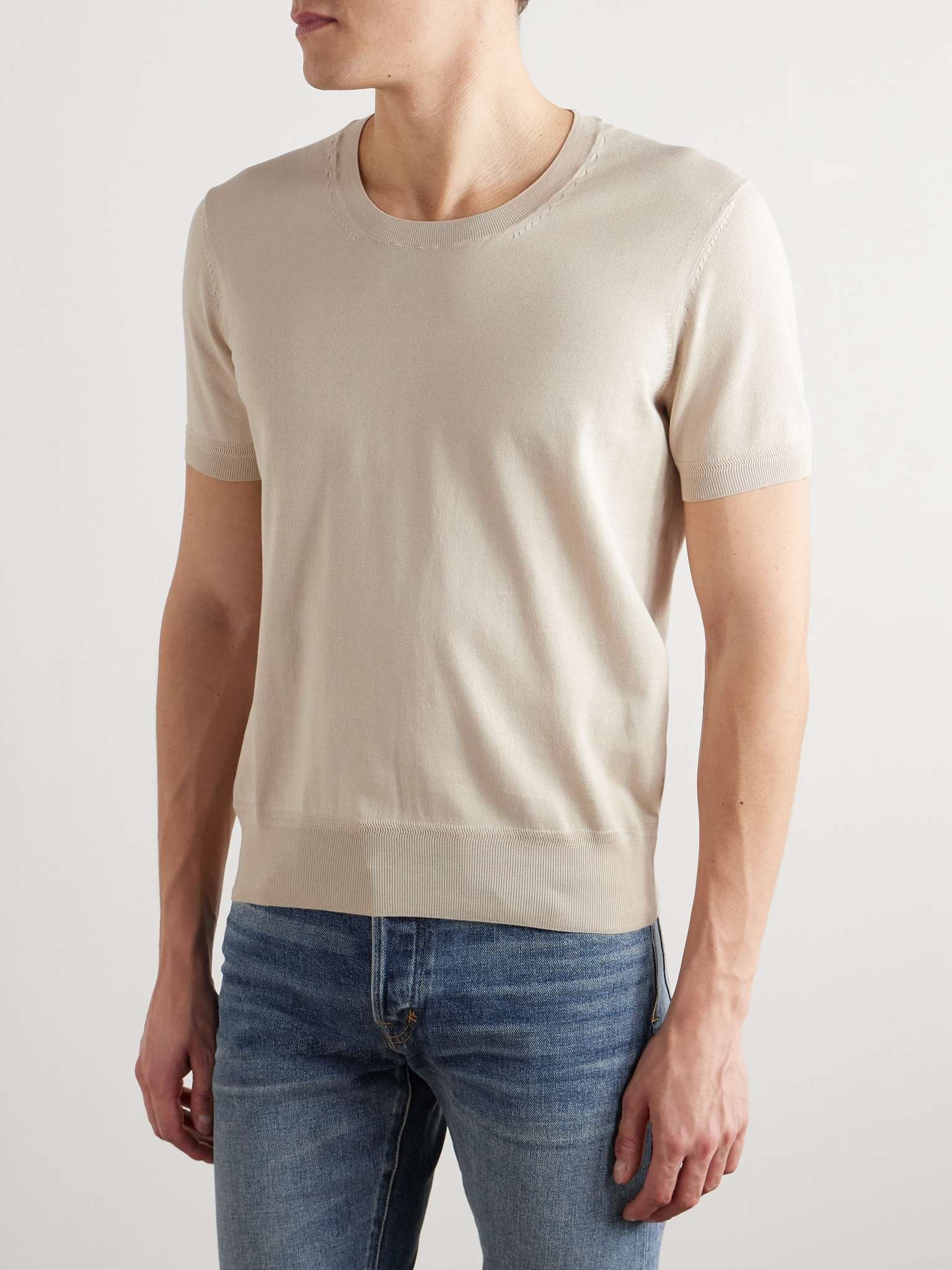 Cotton T-Shirt - 3