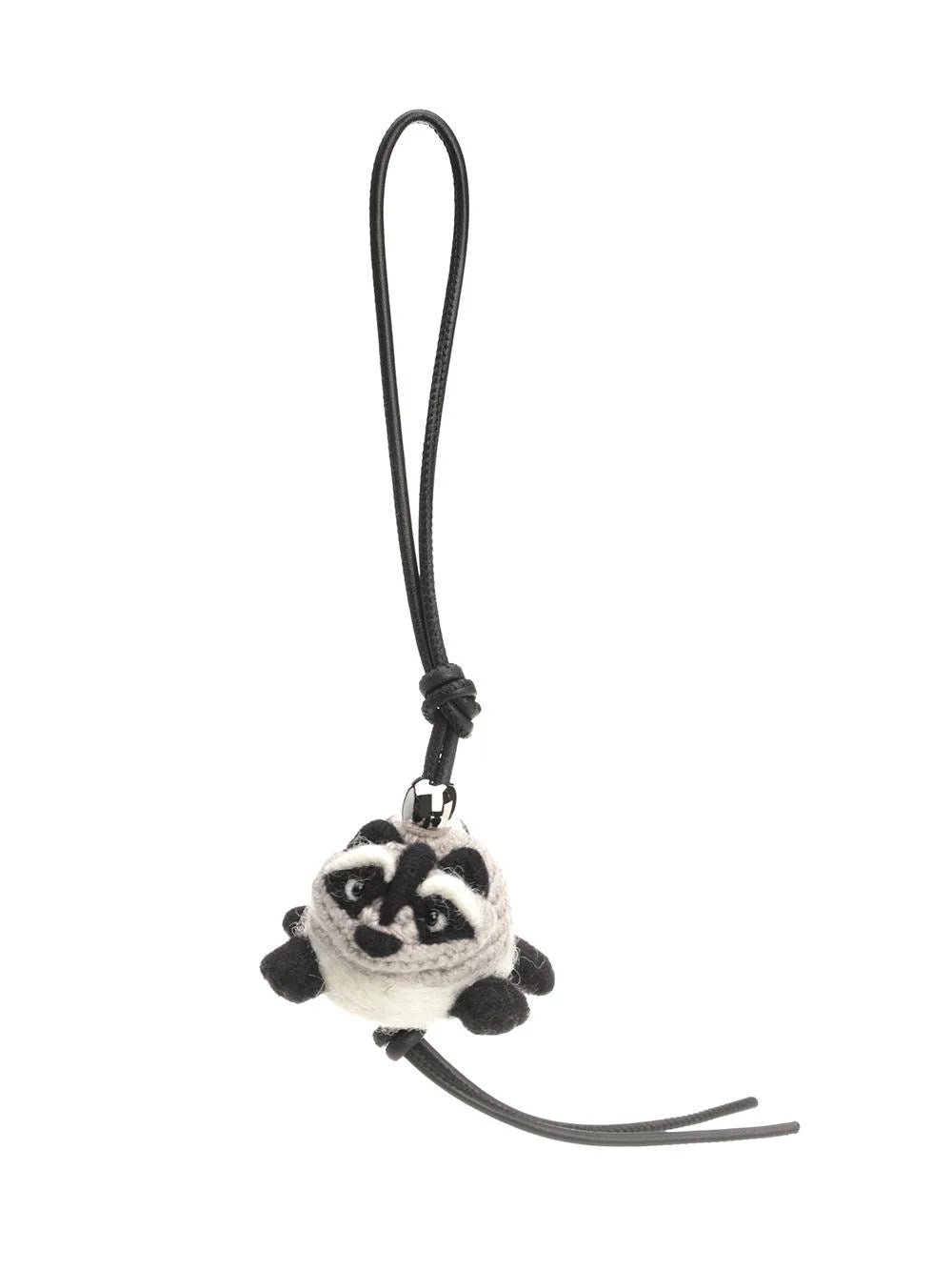 Loewe Women Wool Racoon Charm - 1