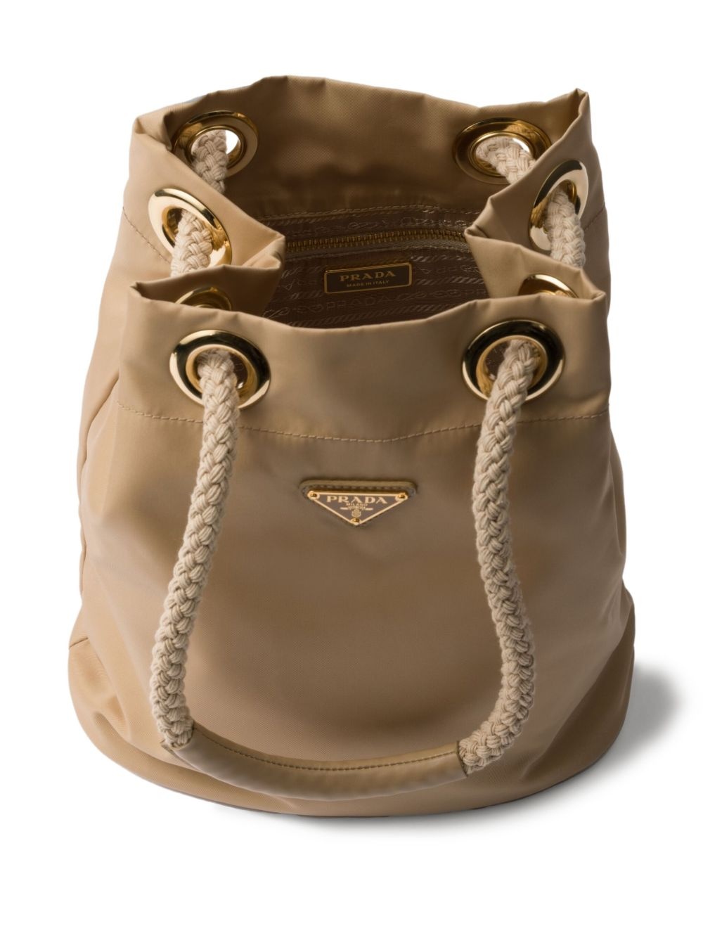 small Mariner Re-Nylon bucket bag - 6