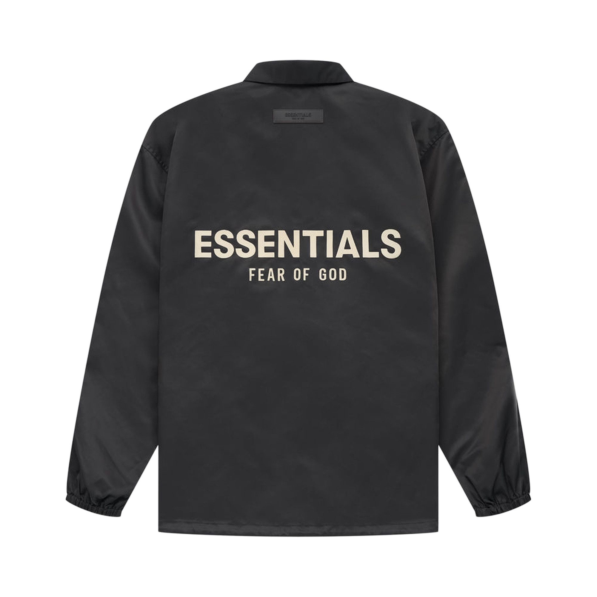 Fear of God Essentials Coaches Jacket 'Iron' - 2