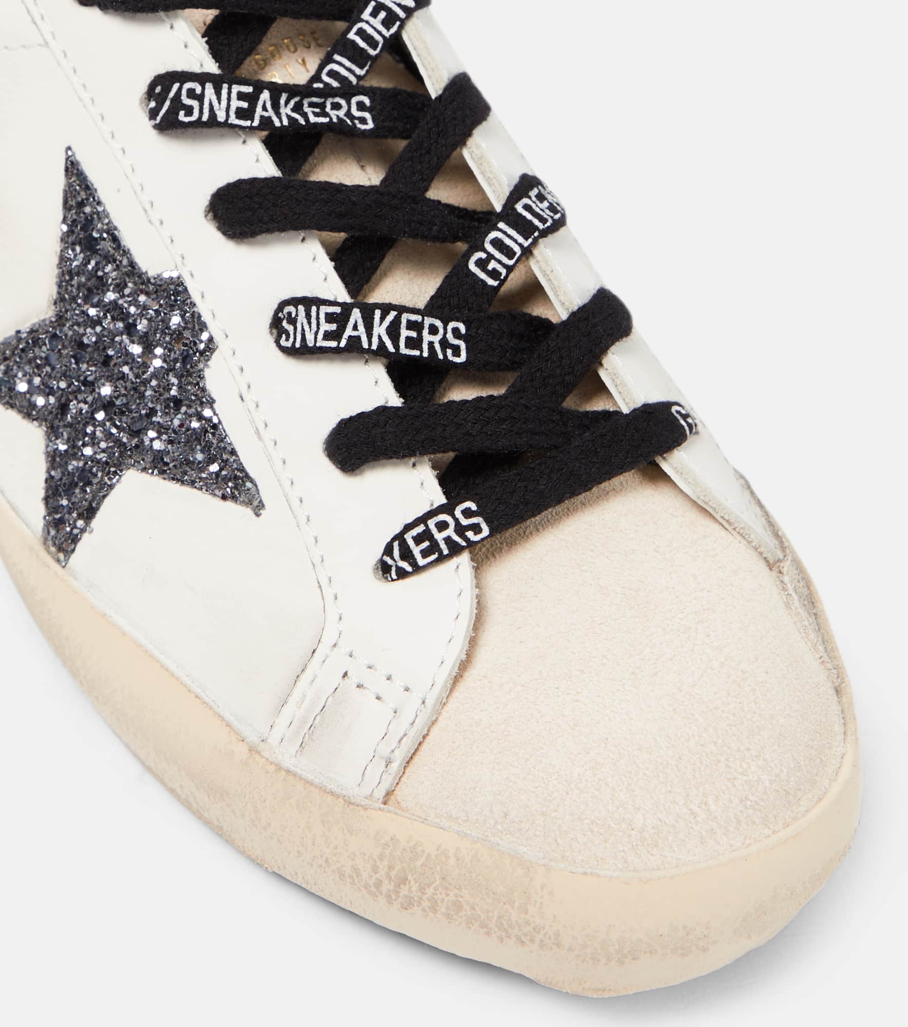 Super-Star leather sneakers - 6