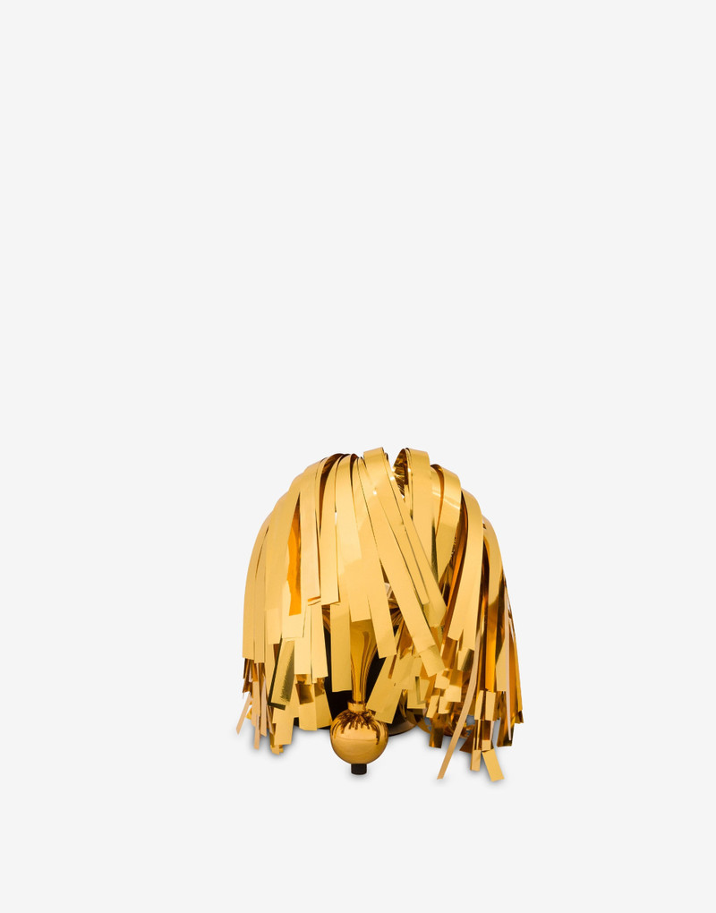 Moschino MIRROR EFFECT SANDALS outlook