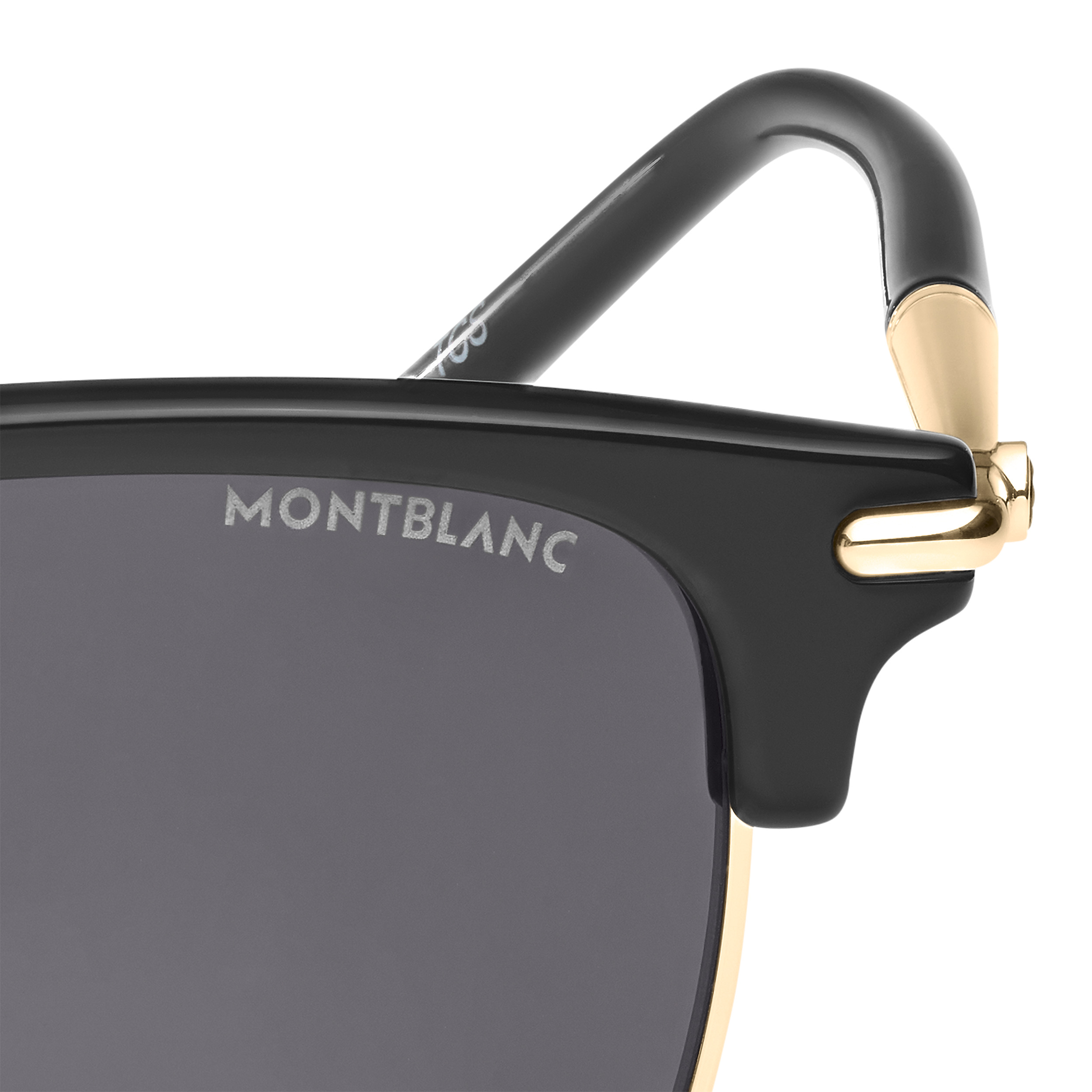 Rectangular Sunglasses with Black Colored Injected Frame (M) - 2
