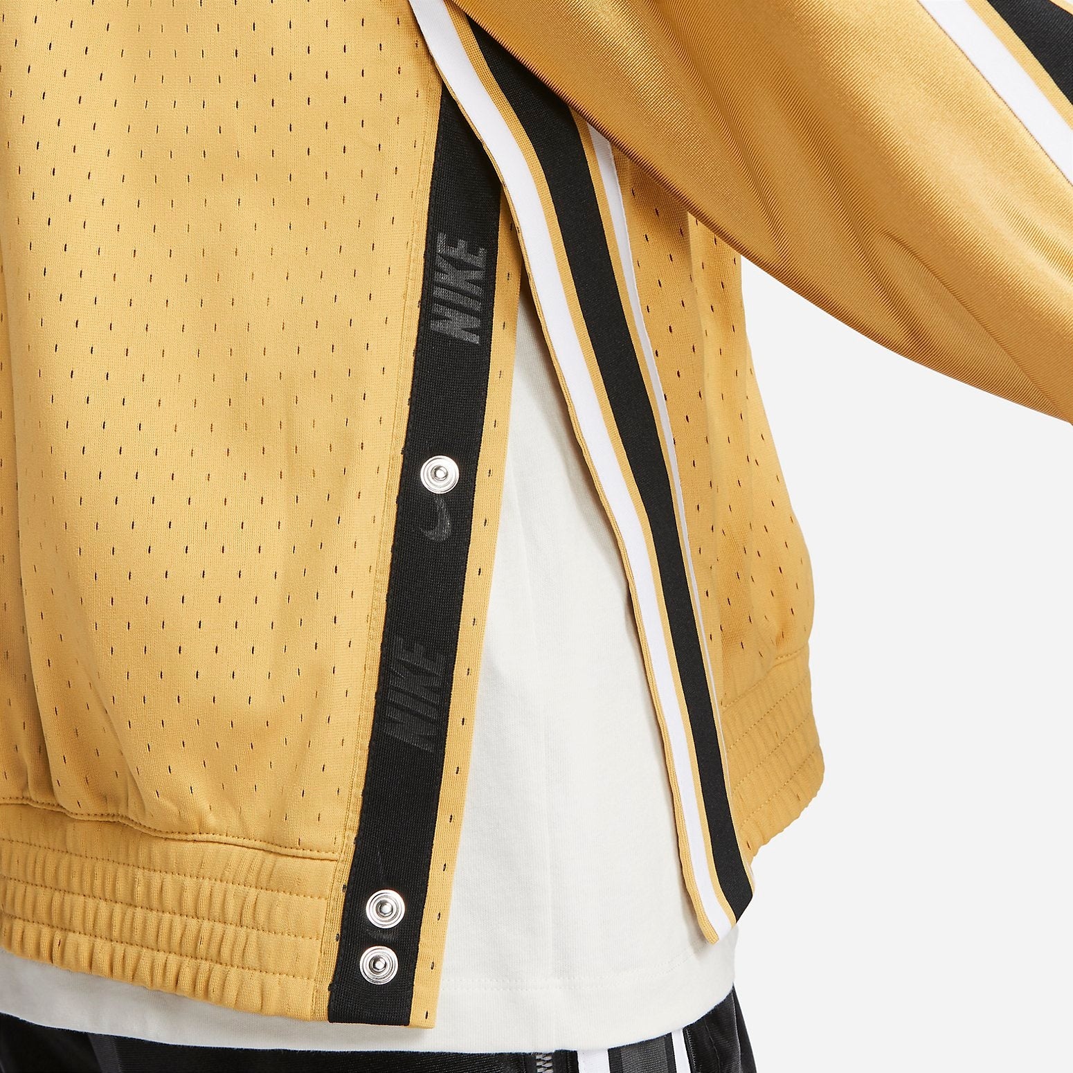 Nike Premium Basketball Jacket 'Wheat Gold' DX0348-725 - 3