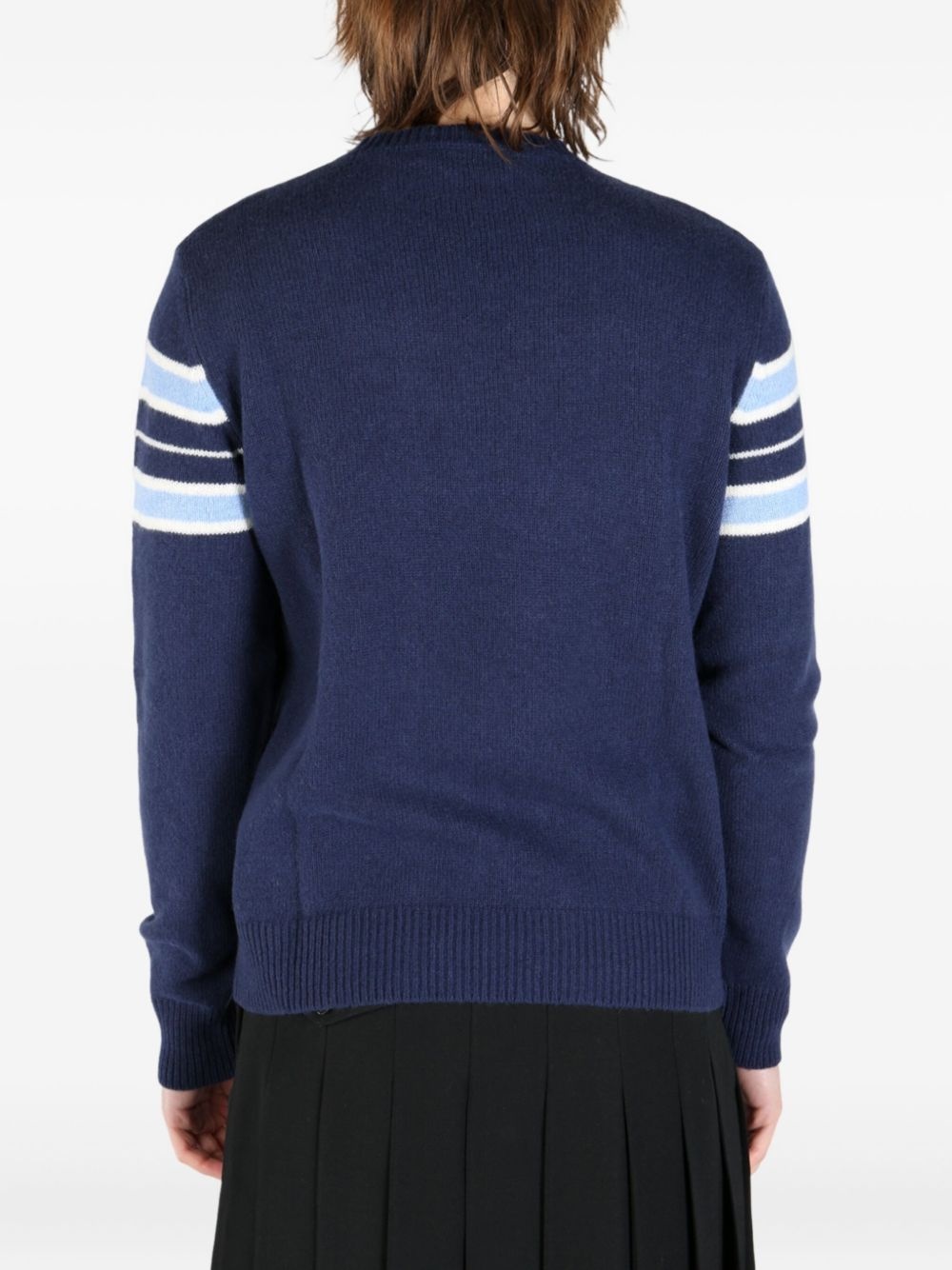 striped jumper - 4