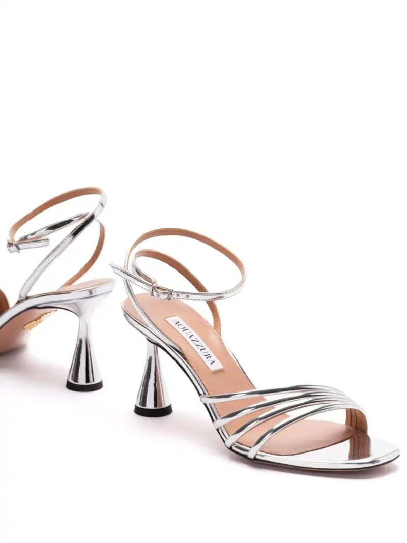 AQUAZZURA 75mm Latour sandals outlook