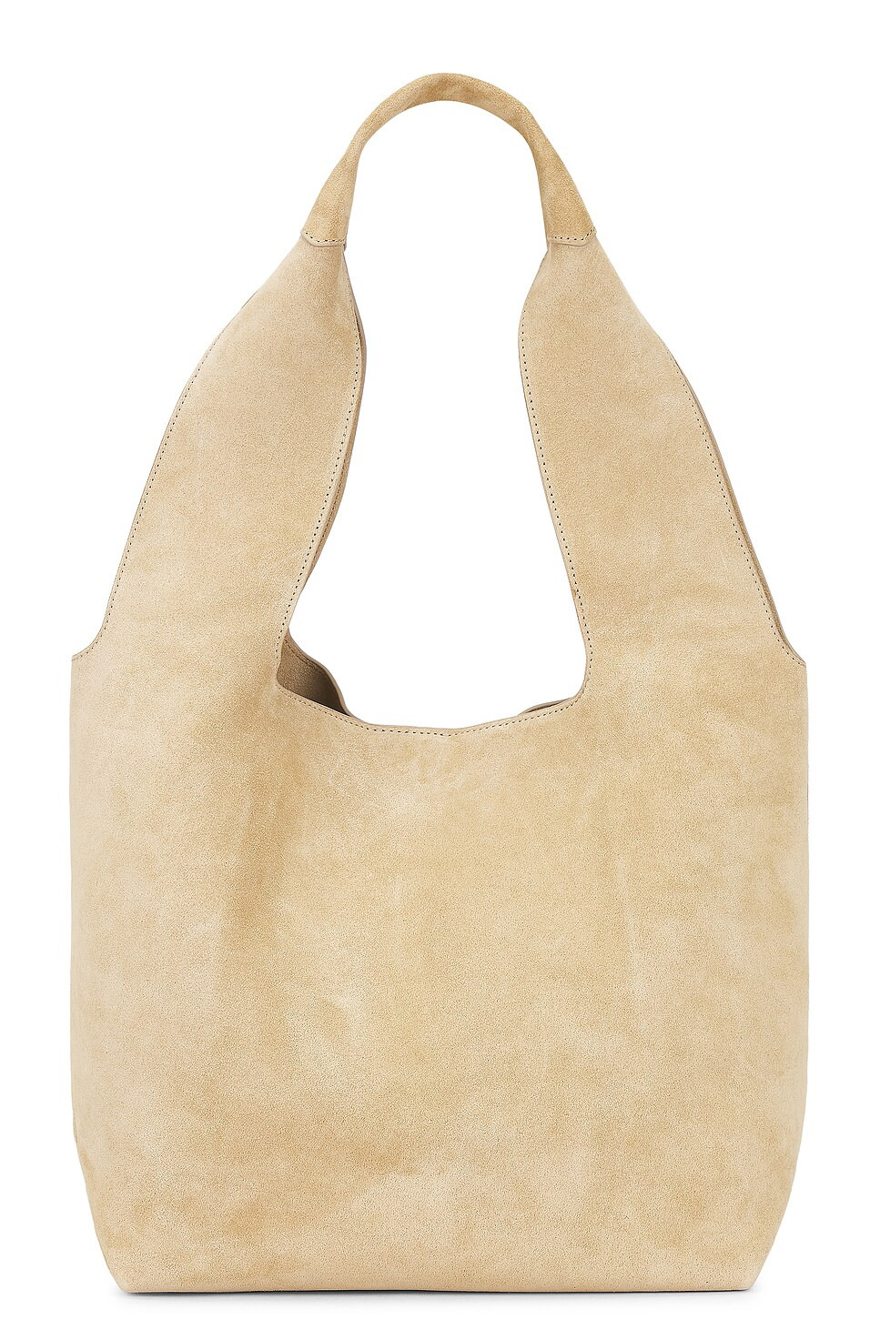 Suede Sling Bag - 2
