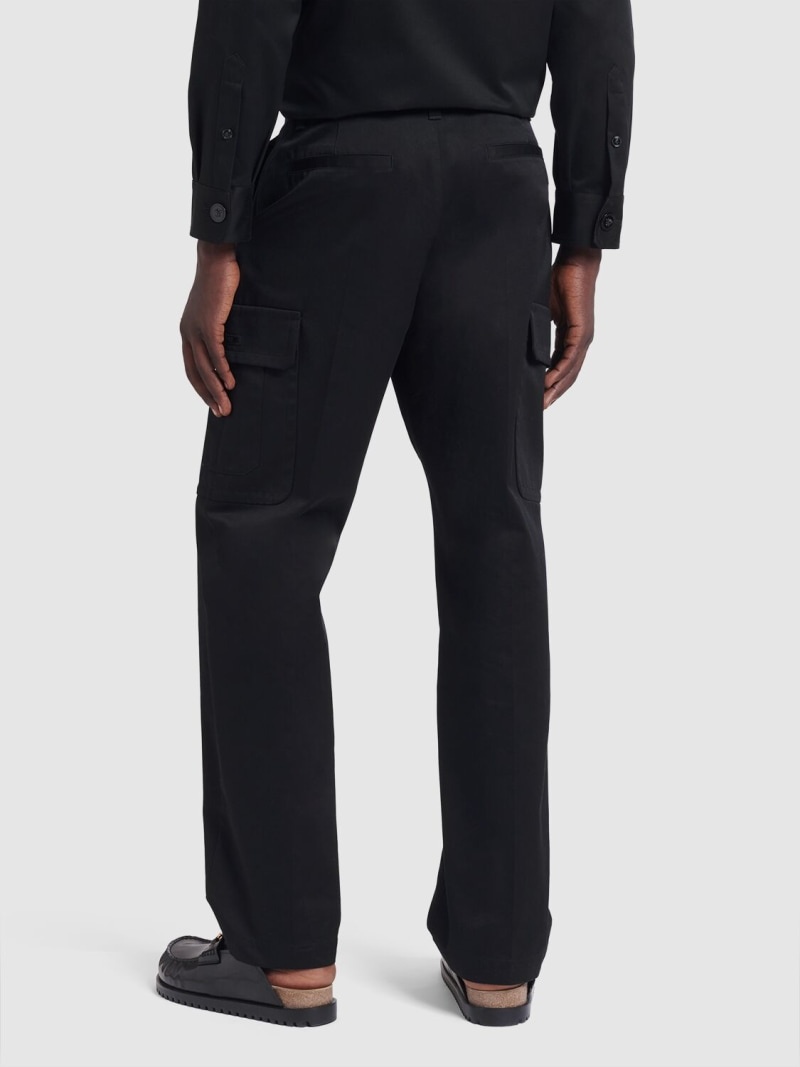 Tailored wool twill formal pants - 3