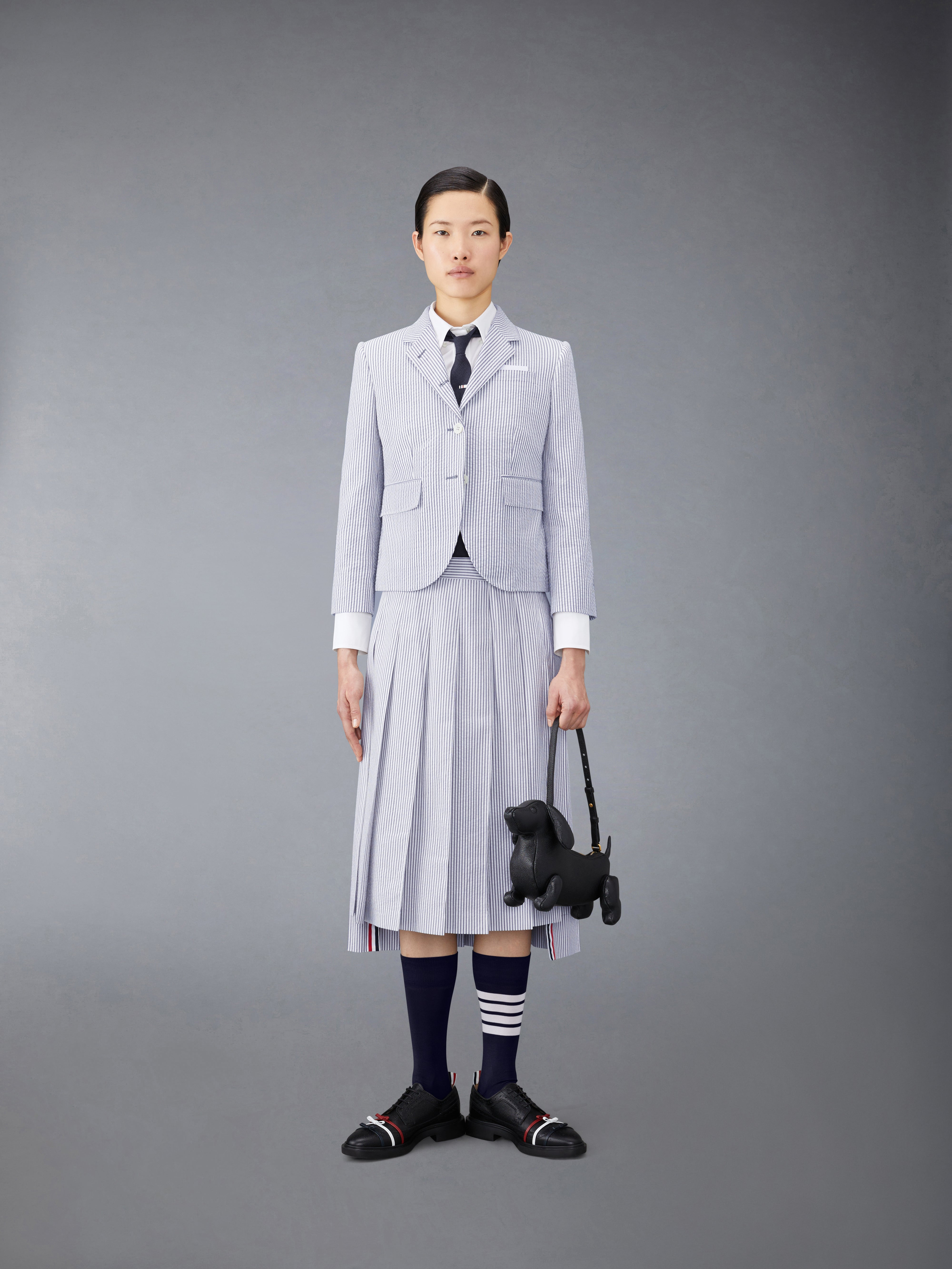 HIGH ARMHOLE SPORT COAT – FIT 3 – IN SEERSUCKER - 3