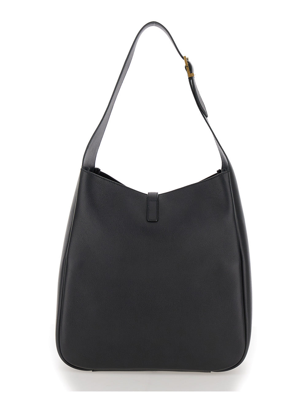 Saint Laurent Women 'Le 5 À 7 Big' Black Shoulder Bag With Cassandre Detail In Smooth Leather Woman - 4