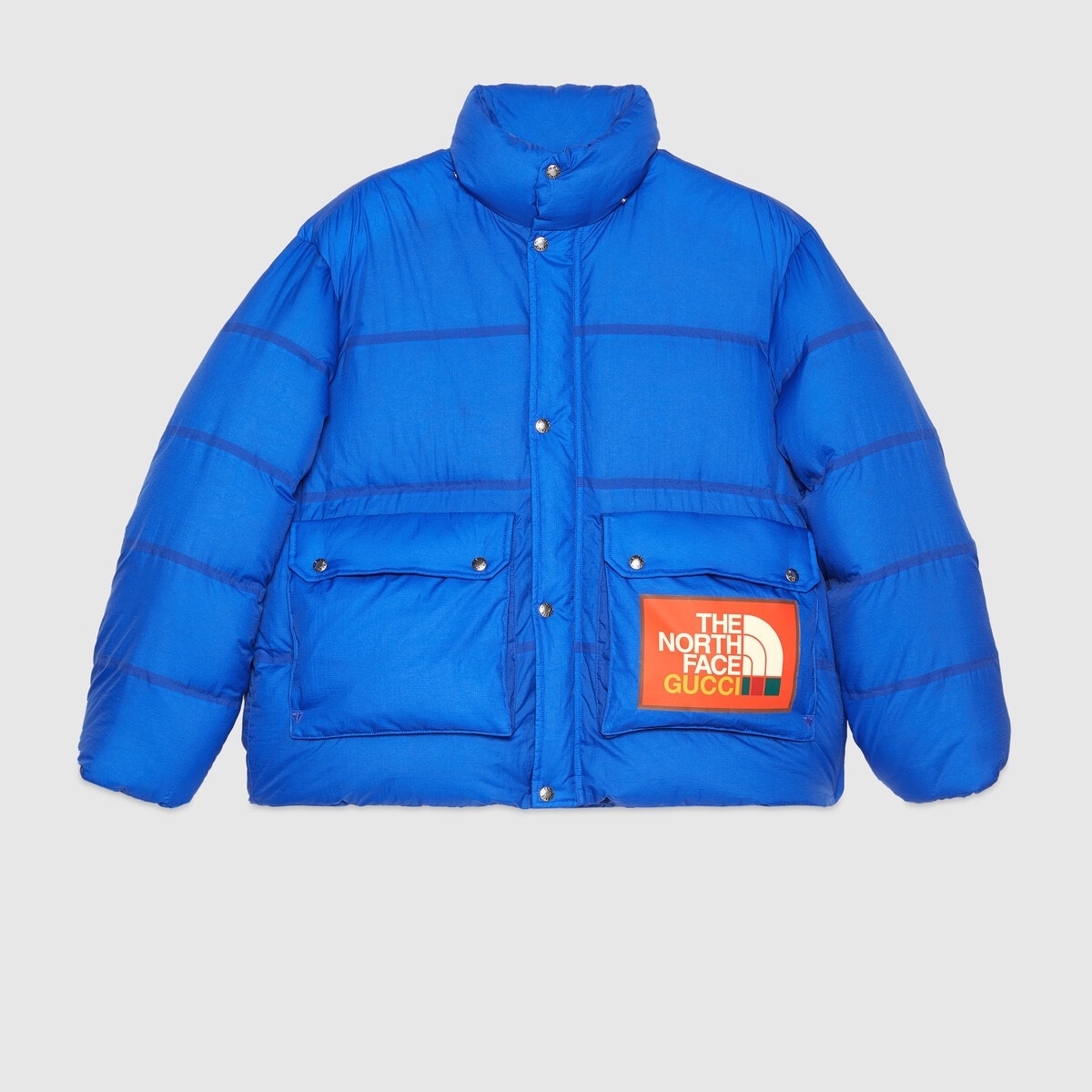 The North Face x Gucci padded jacket - 6