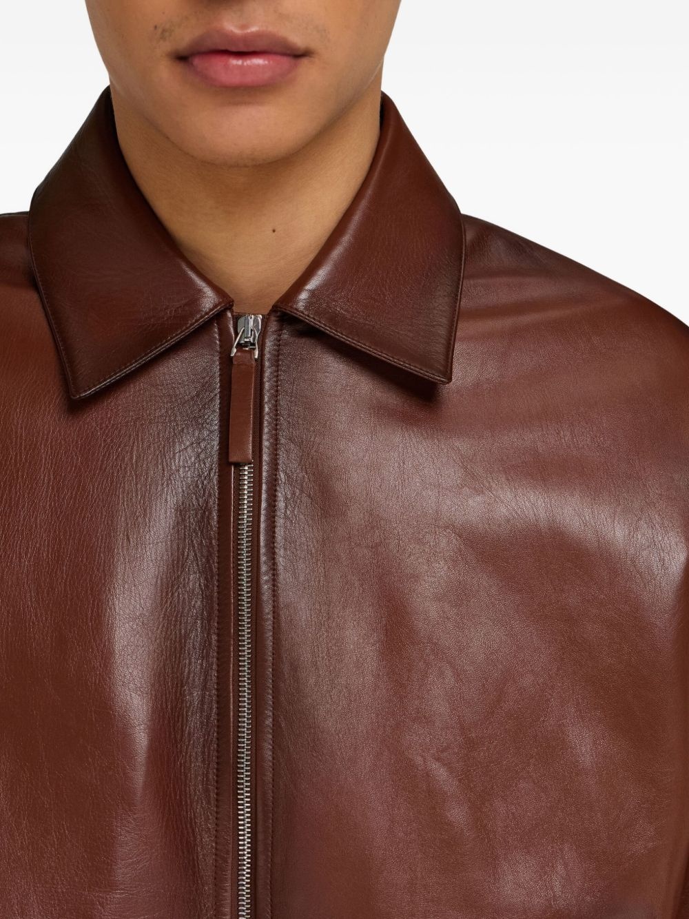 leather jacket - 5