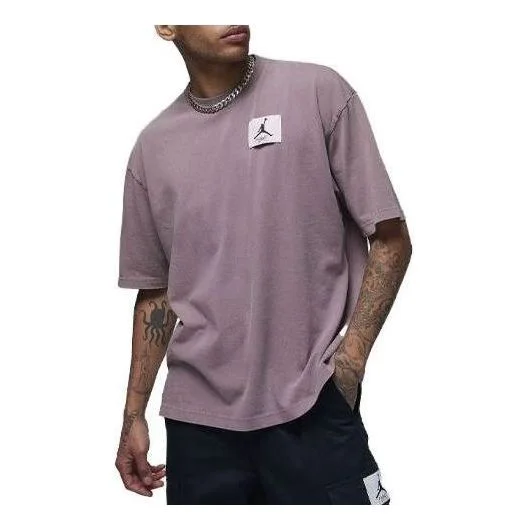 Air Jordan Flight Essentials Oversized T-Shirt 'Purple' DZ0604-508 - 1