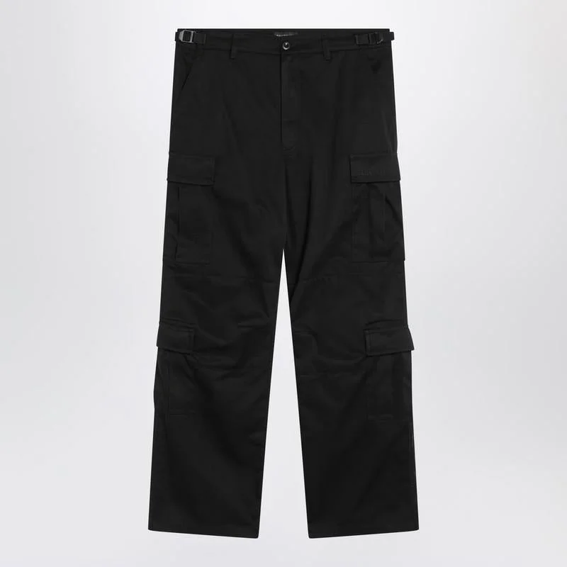 Balenciaga Cargo Pants In Blend - 1