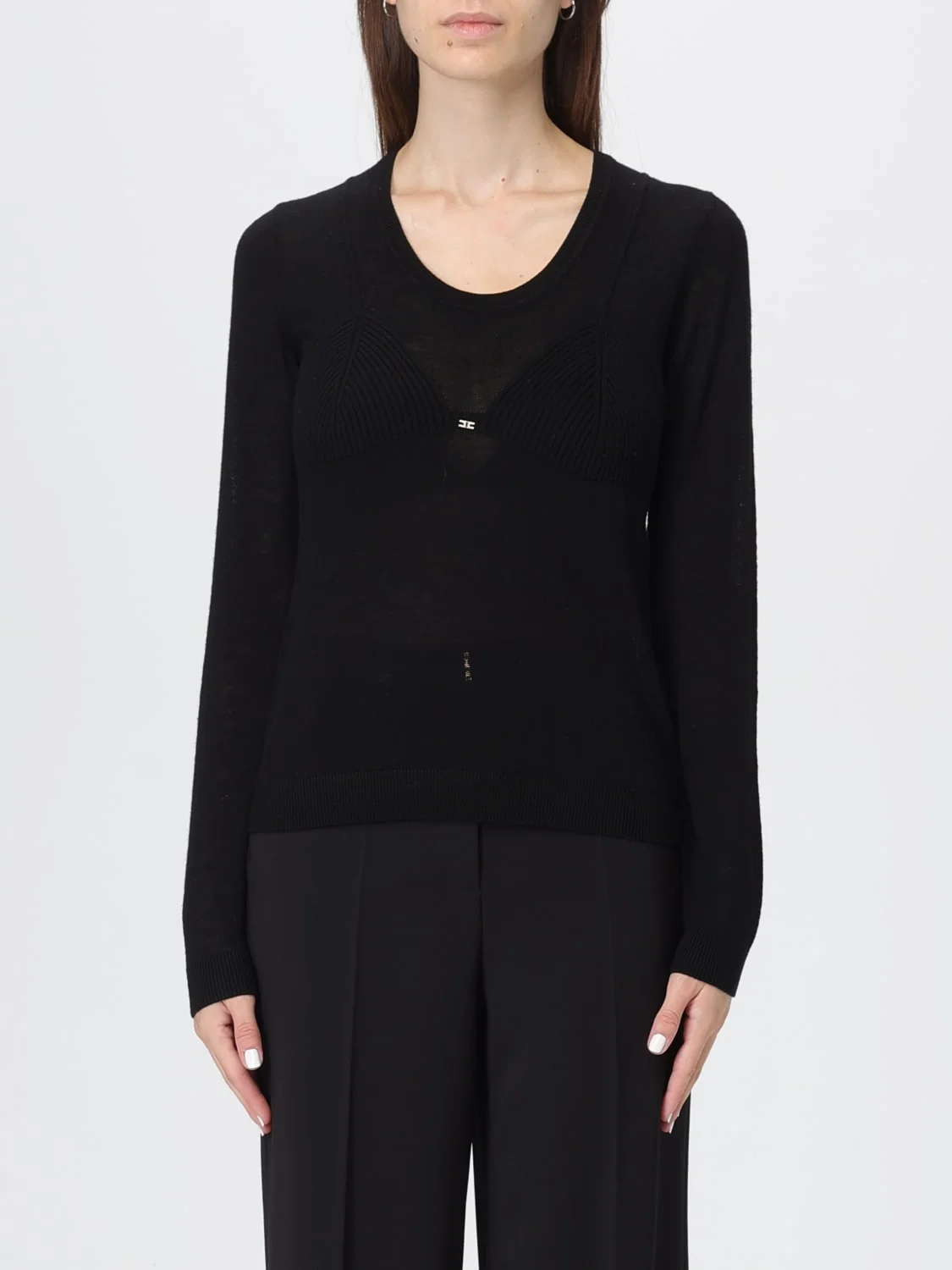 Sweater woman Elisabetta Franchi - 1