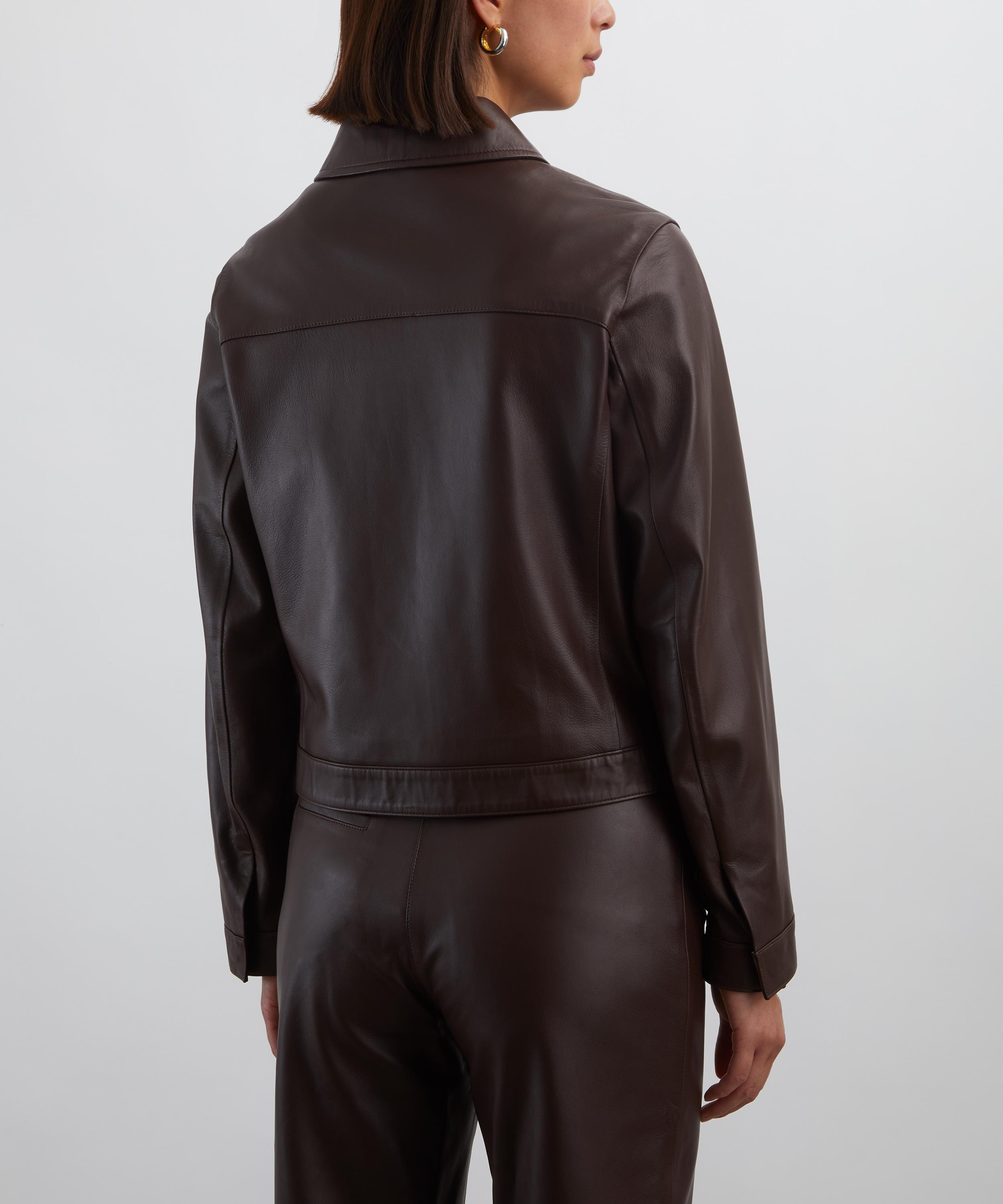 Ascot Leather Jacket - 4