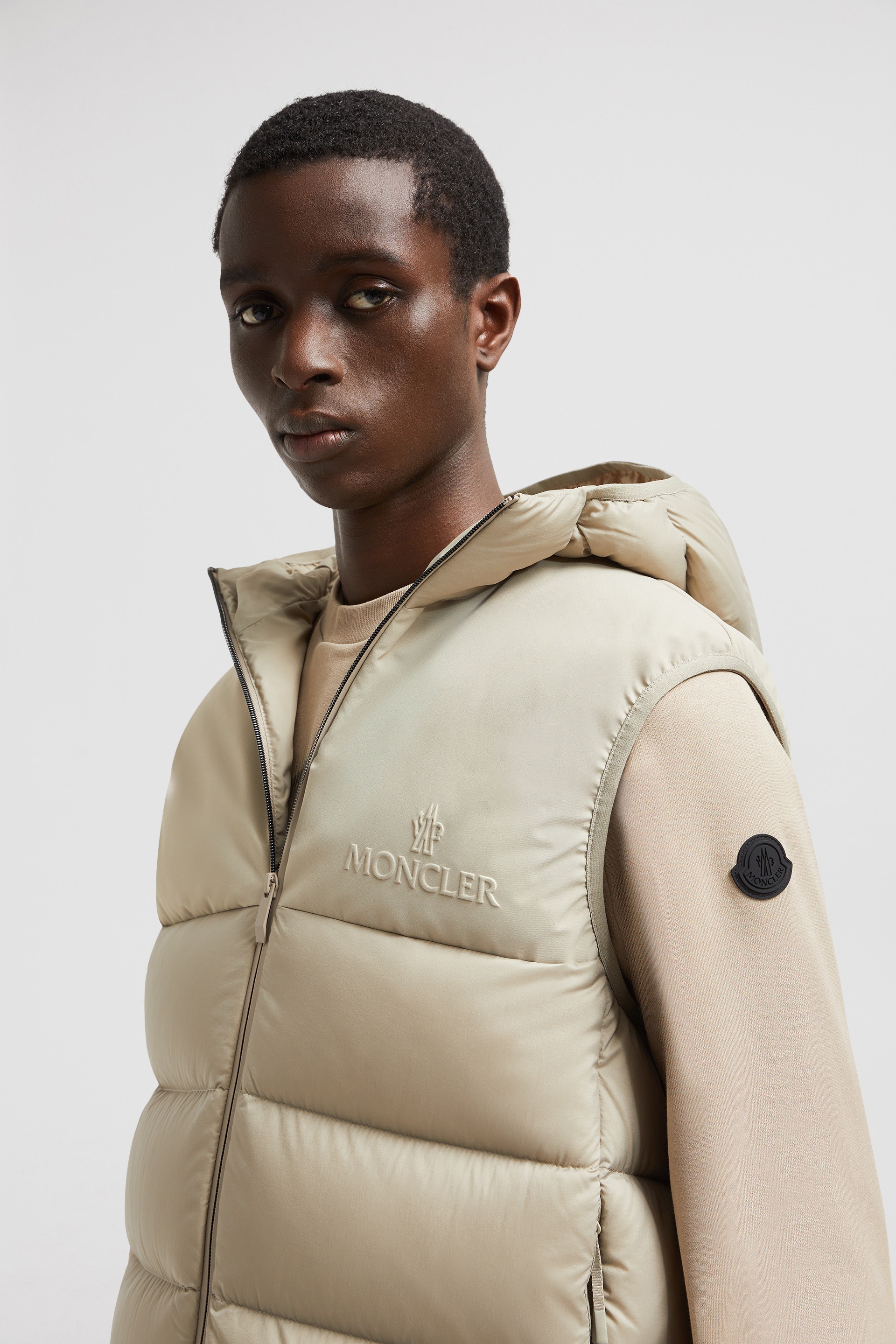 Bresse Hooded Down Vest - 4