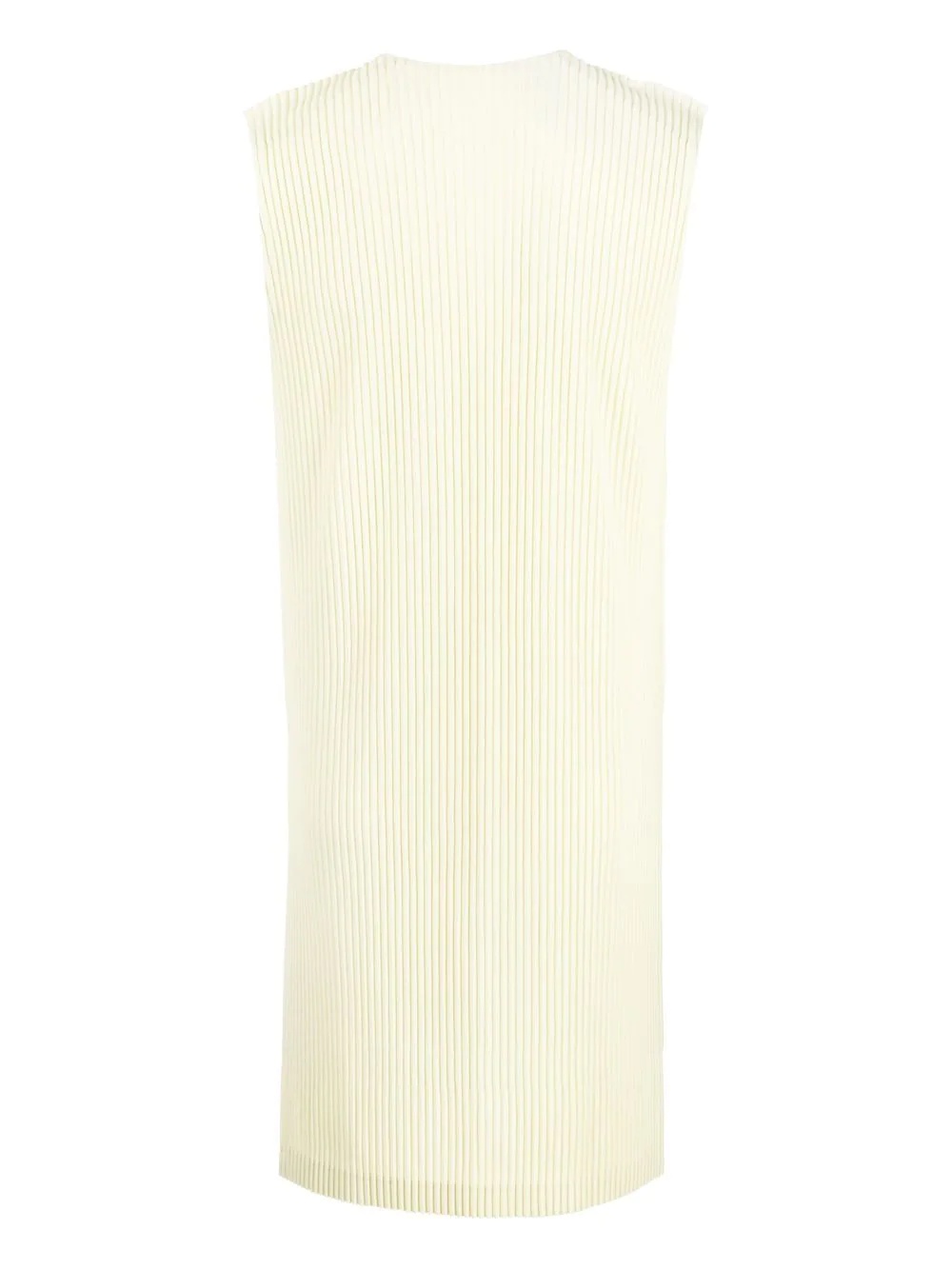 long pleated tank top - 2