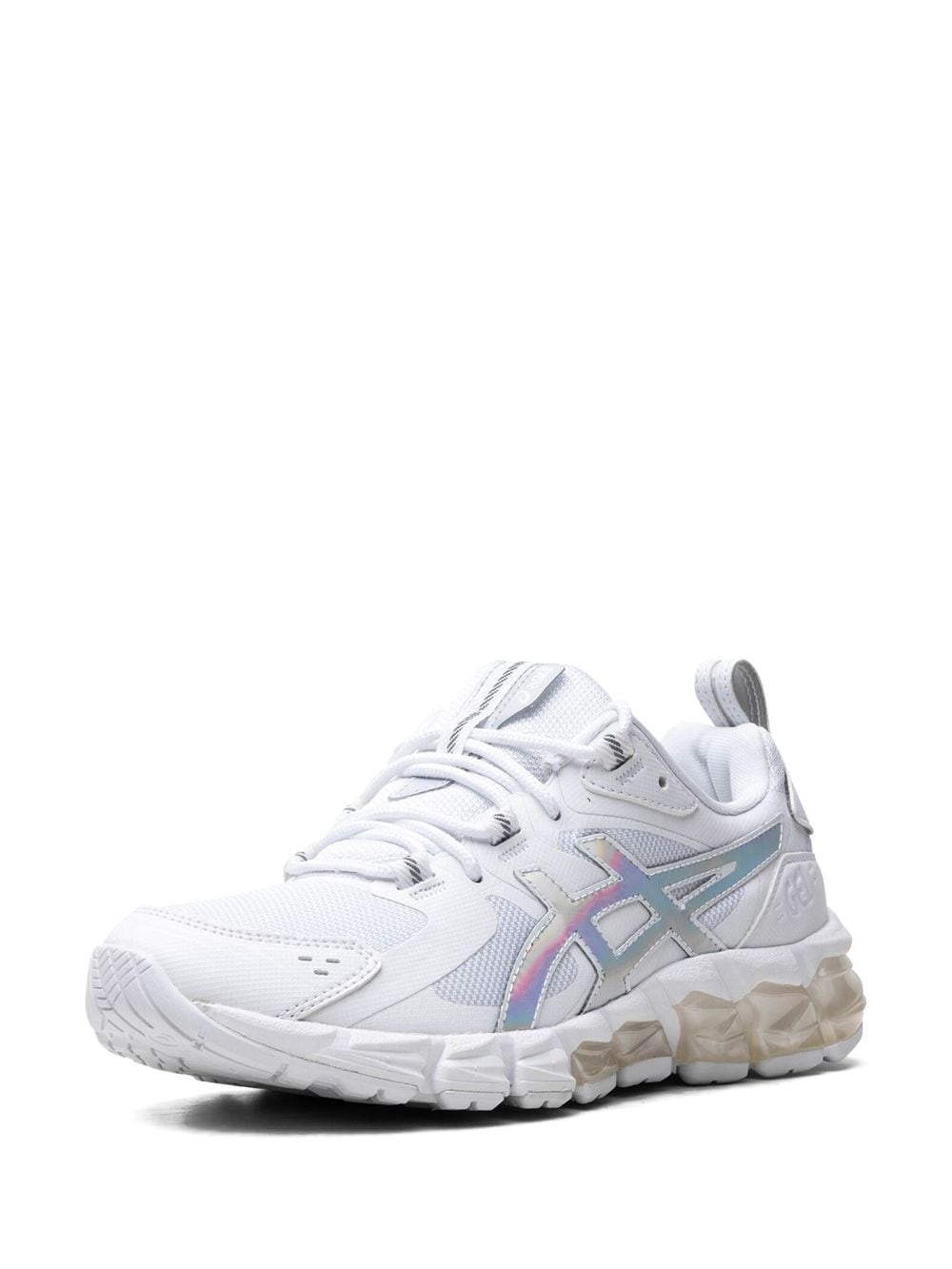 Gel Quantum 180 "Metallic/White" sneakers - 4