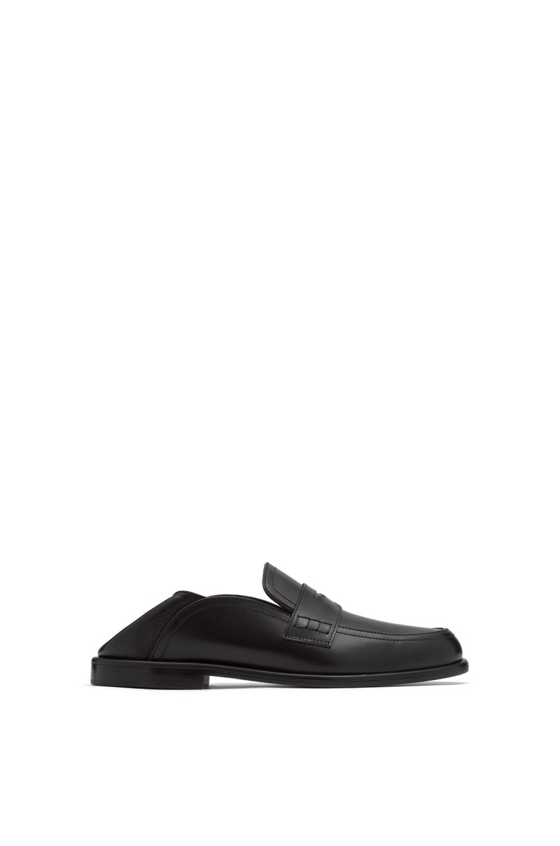 Slip on loafer in calfskin 1