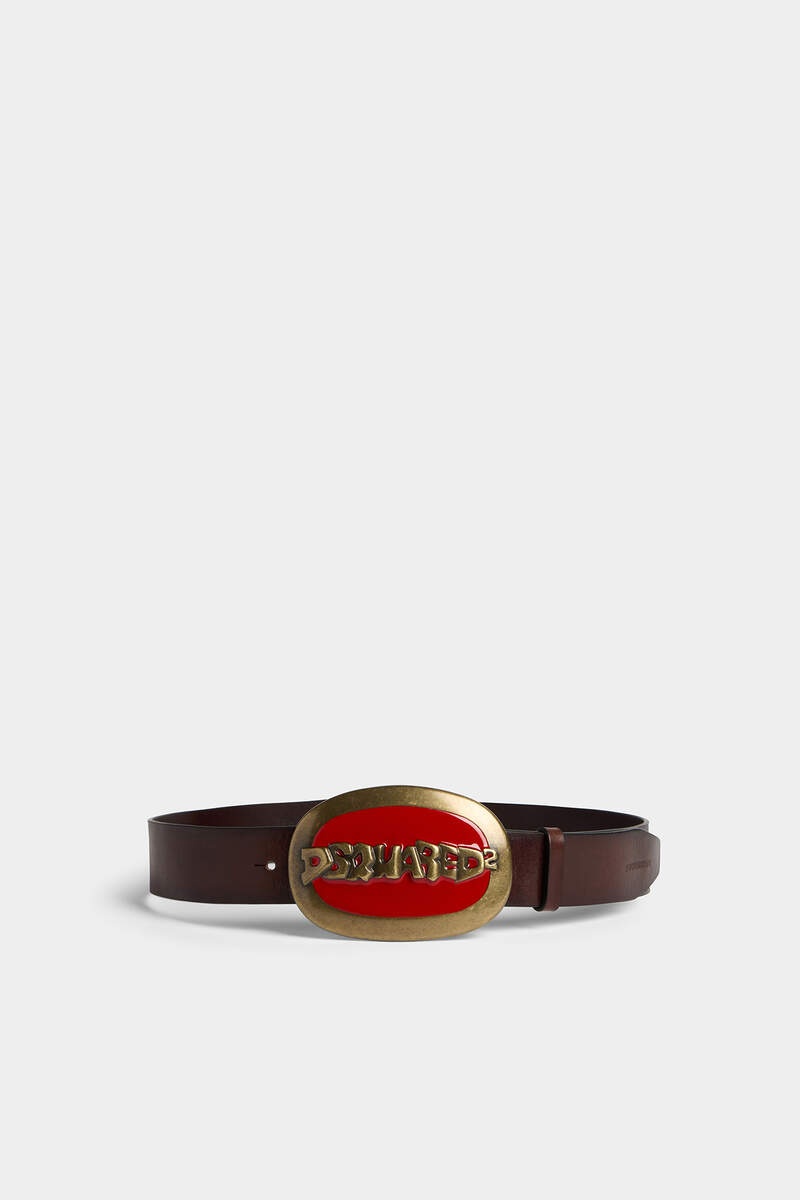 DSQUARED2 PLAQUE BELT - 2