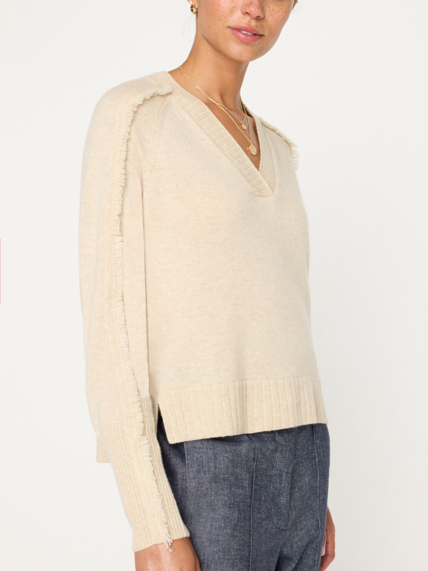 The Jolie Fringe Vee - 5
