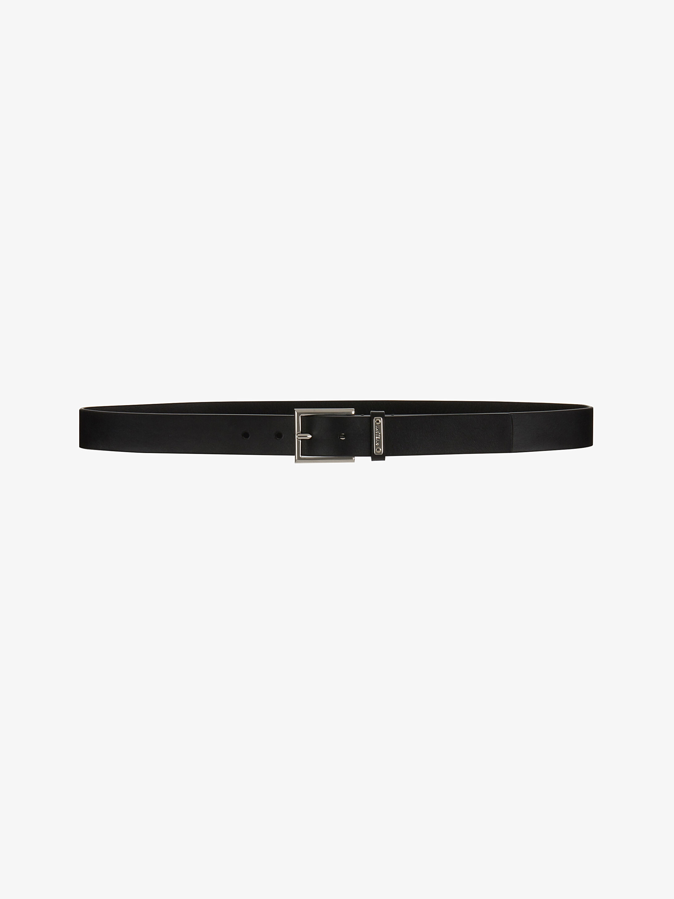 Belt in leather - 1