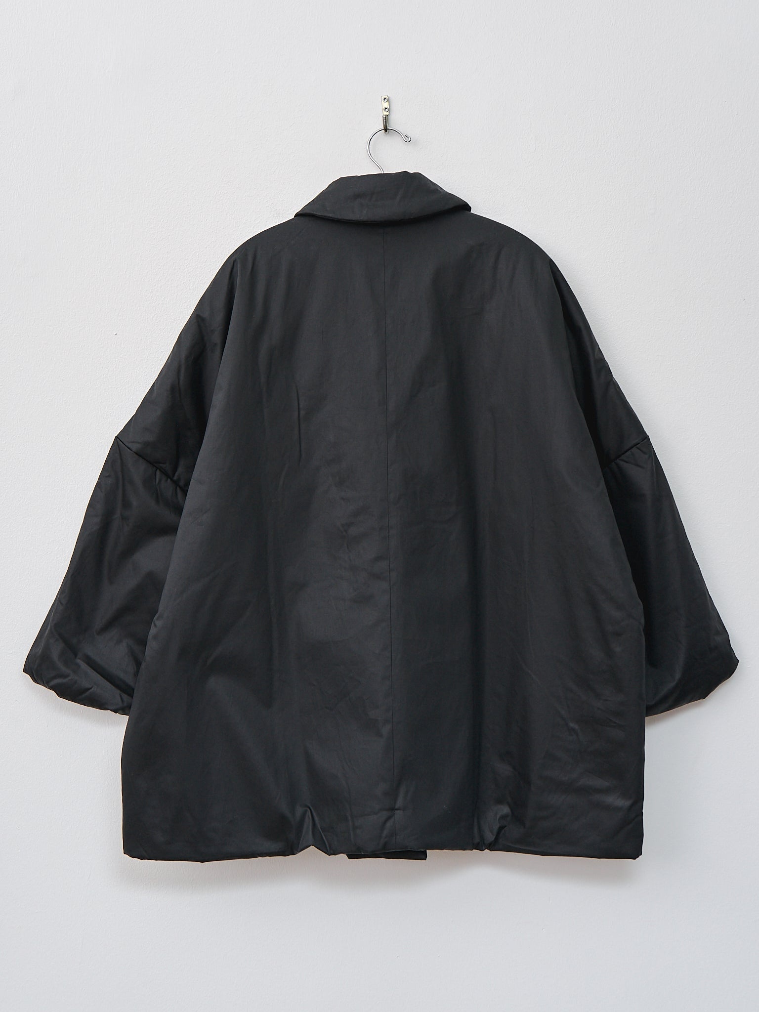 Triangle Coat - Black - 8