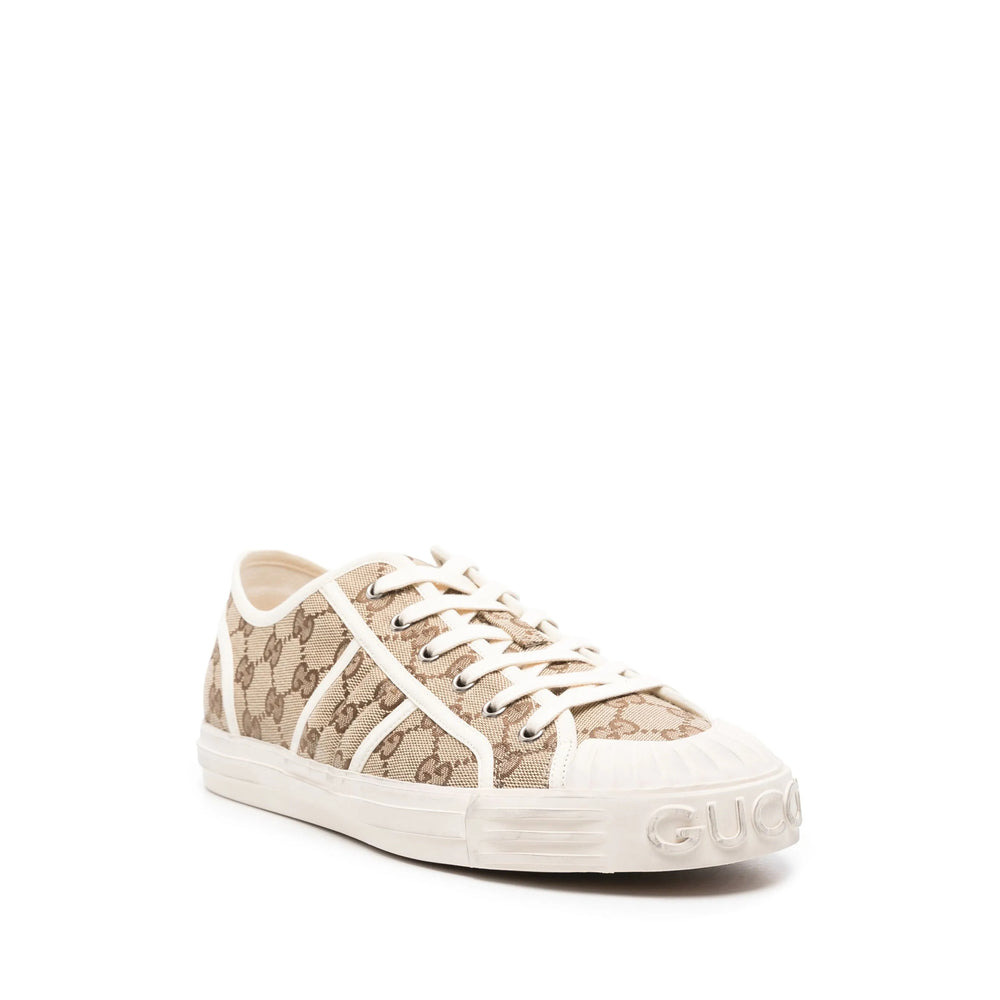 Gucci Brown Trainers - Low-Tops Men - 3
