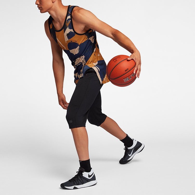 Nike KD Durant Men's Basketball Sports Casual Vest Men's Blue/Yellow 926265-410 - 3