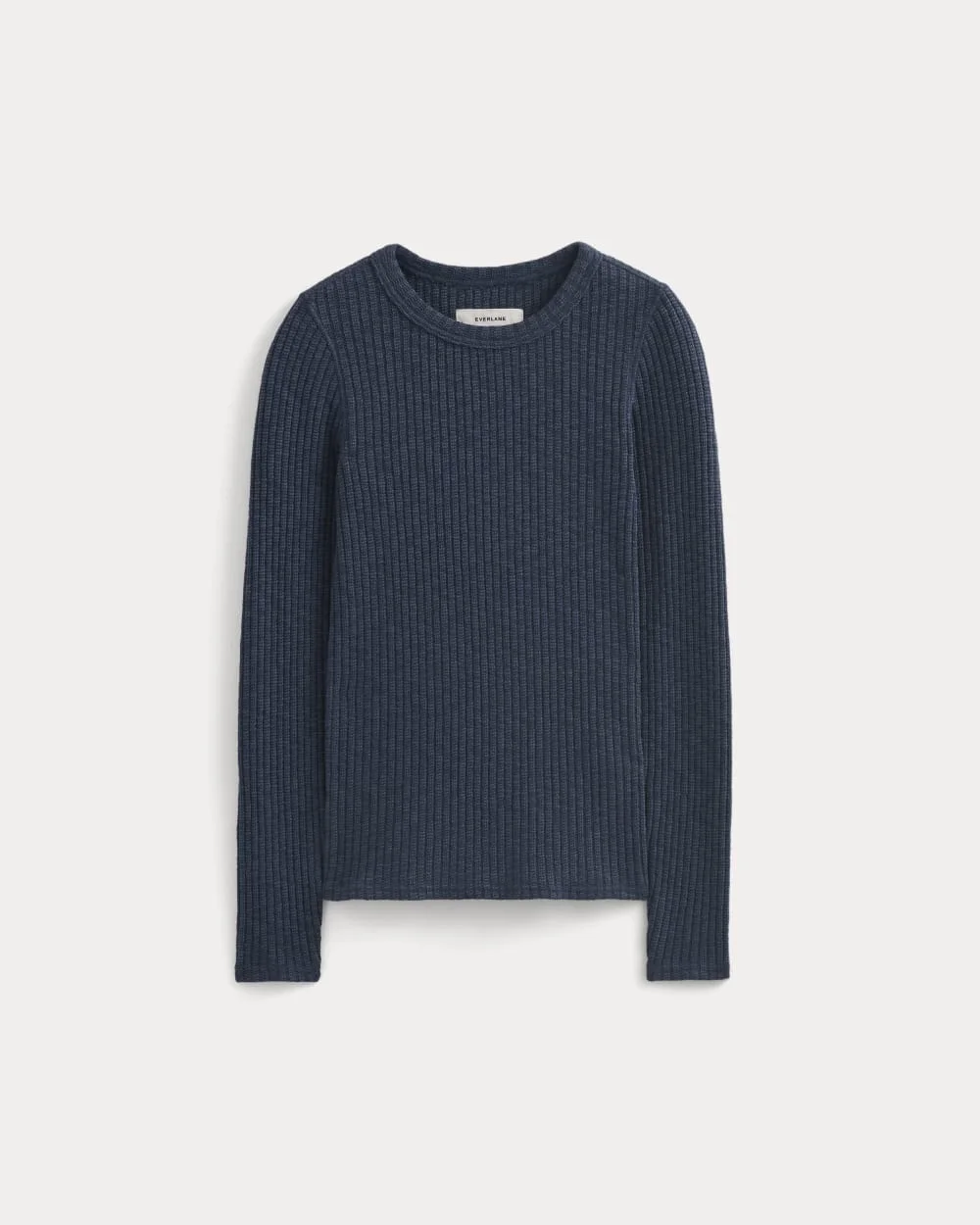 THE COZY RIB LONG-SLEEVE TEE - 1