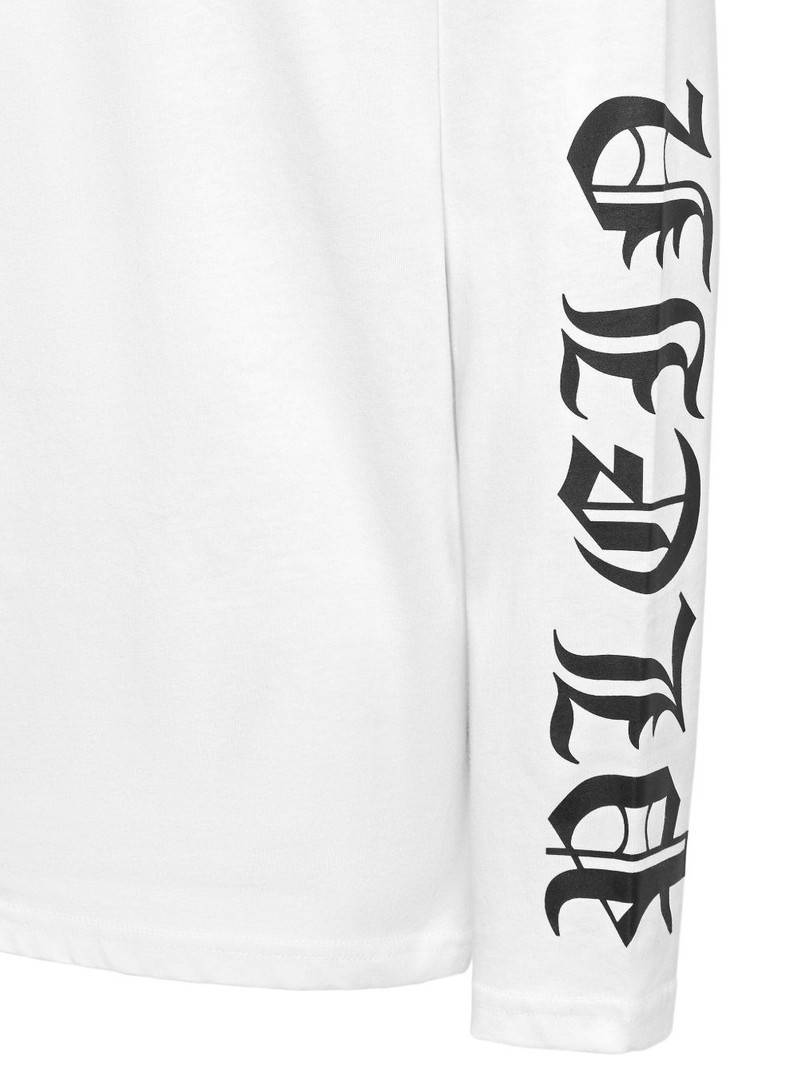 logo-print long-sleeve T-shirt 3