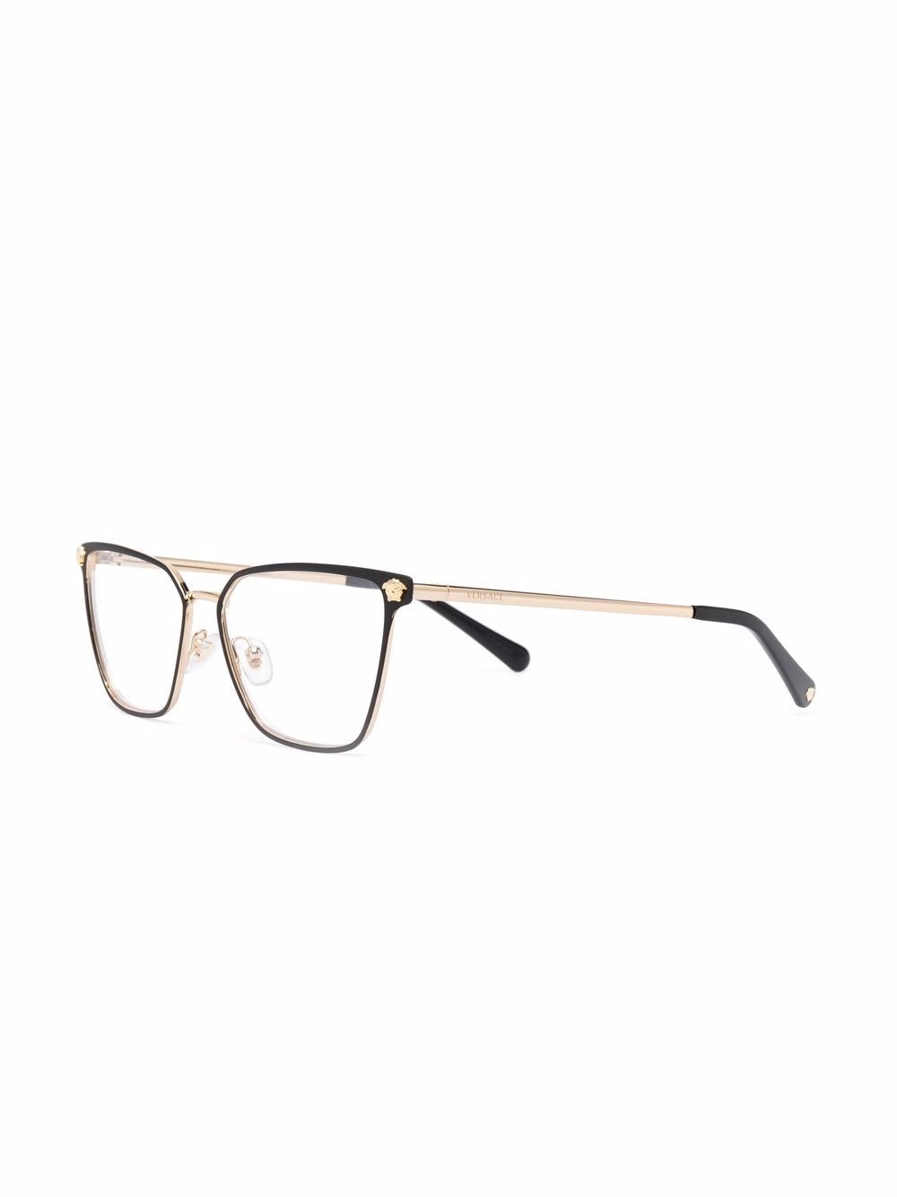 square-frame glasses - 2