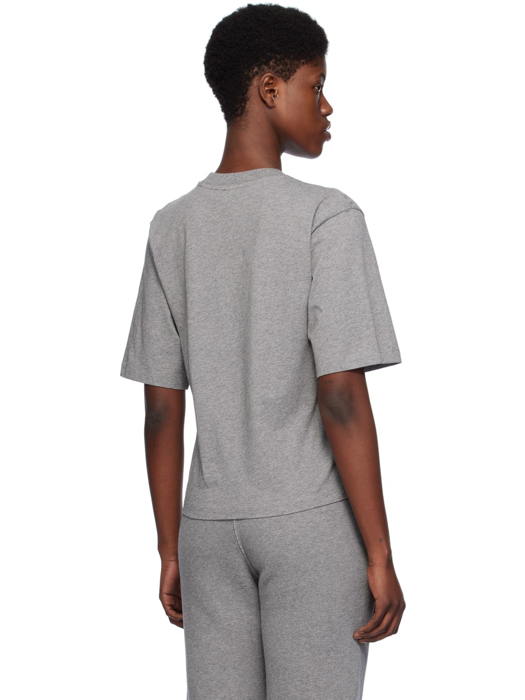Gray Ow Basic T-Shirt - 3