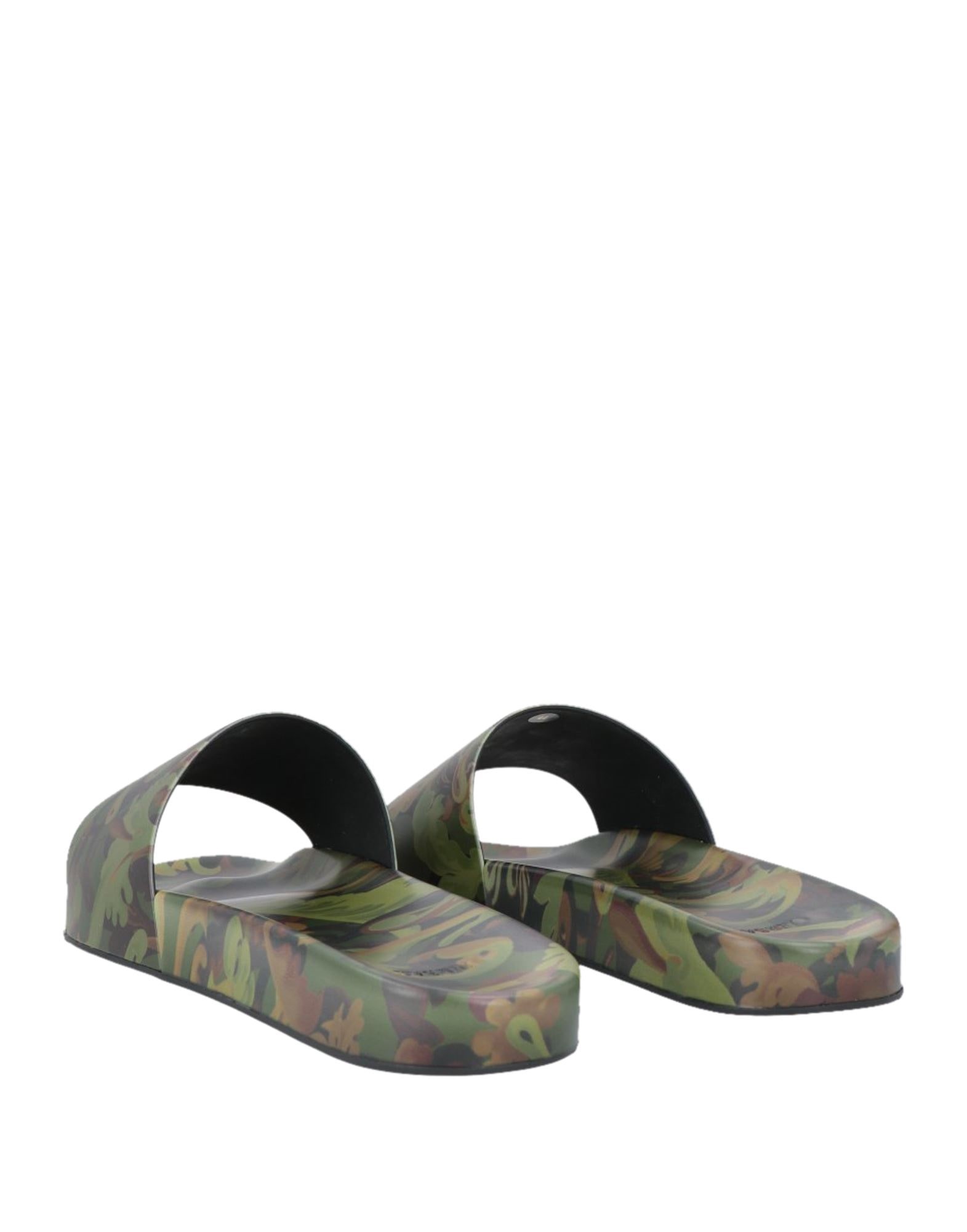 Military green Men's Sandals - 3