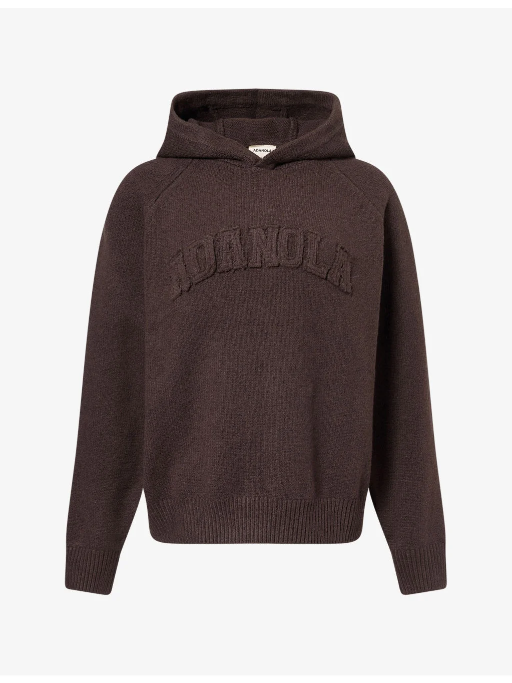 Varsity Oversize Cotton-Knit Hoody - 1