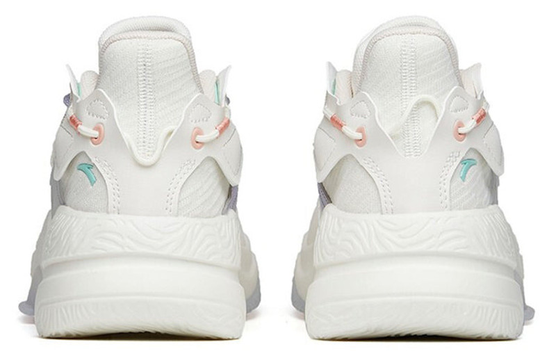 ANTA (WMNS) ANTA Life Series Sneakers 'White Purple Green' 122218083-2 outlook