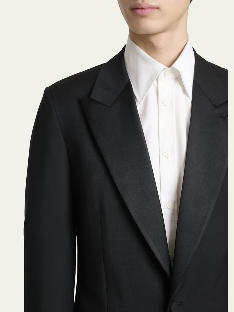 Men's Fitted Evening Jacket 5