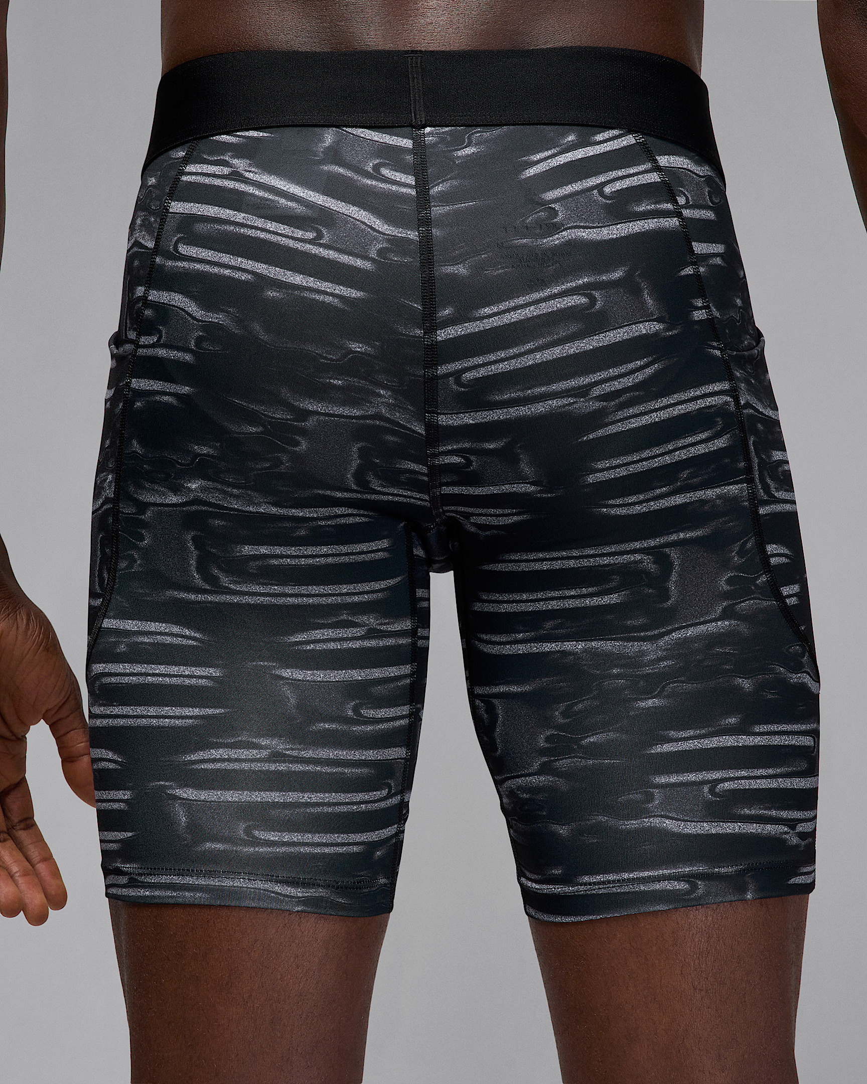 Jordan Sport Men's Dri-FIT Printed Base Layer Shorts - 3